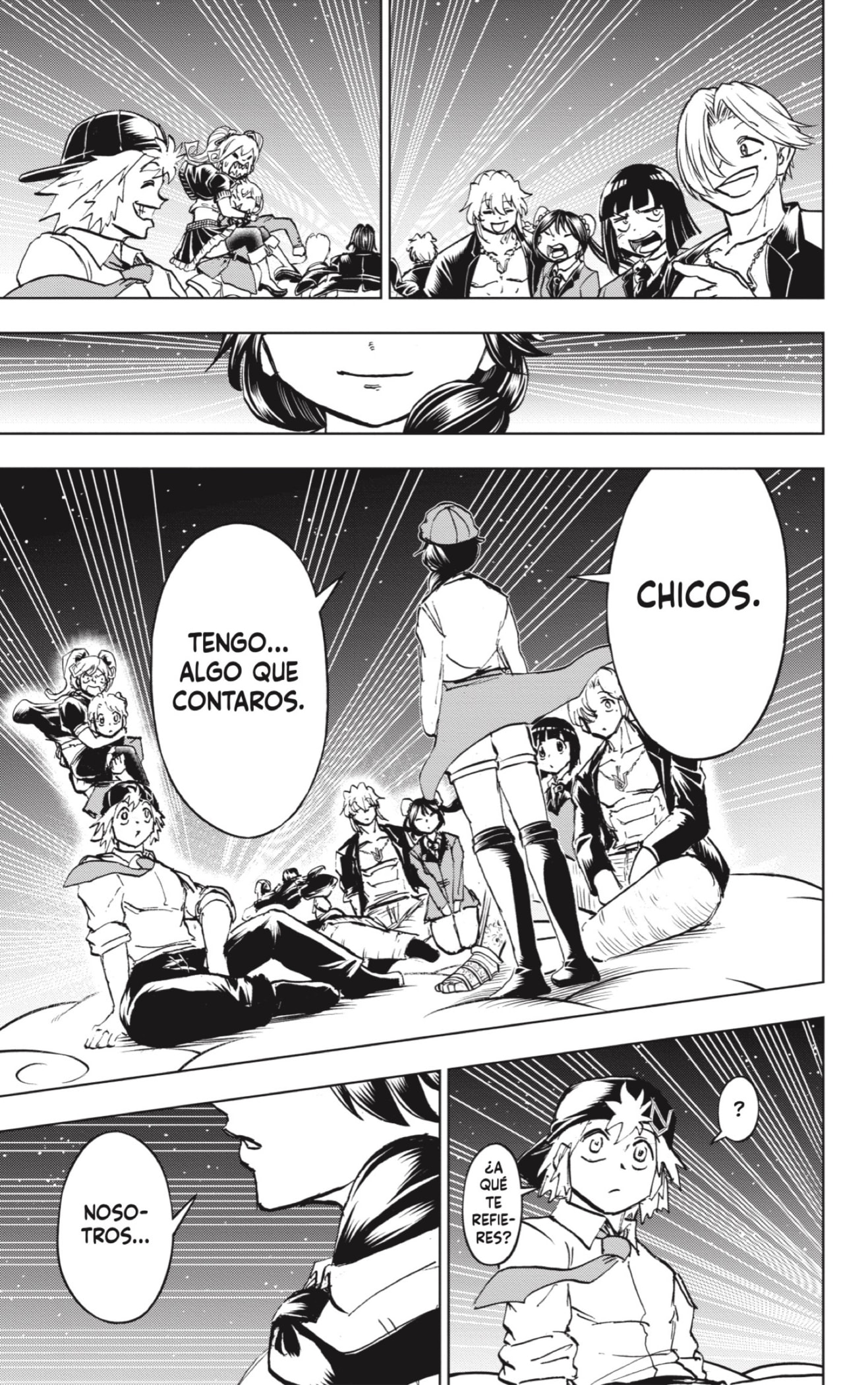 Read Undead Unluck ES Manga Online