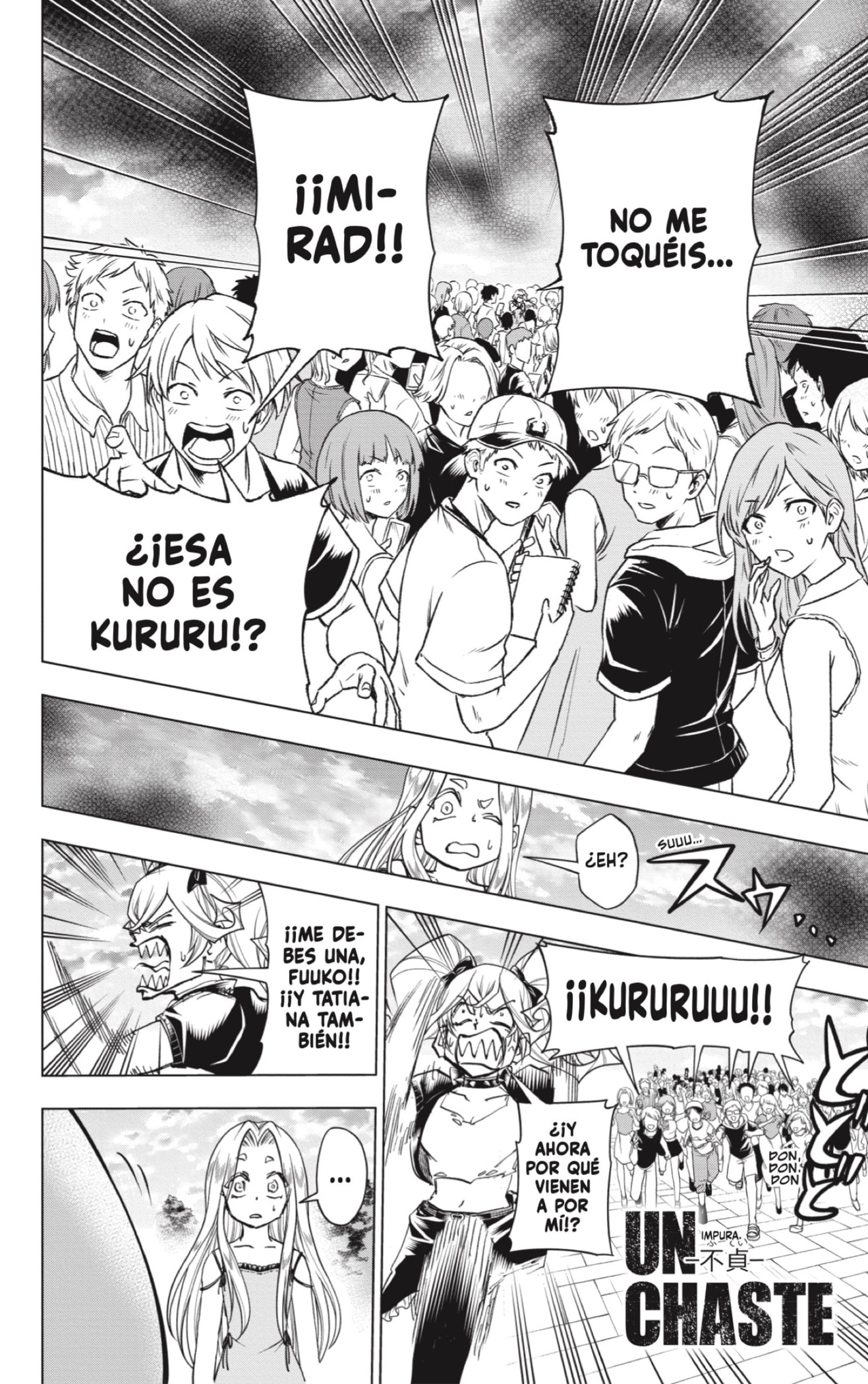 Read Undead Unluck ES Manga Online