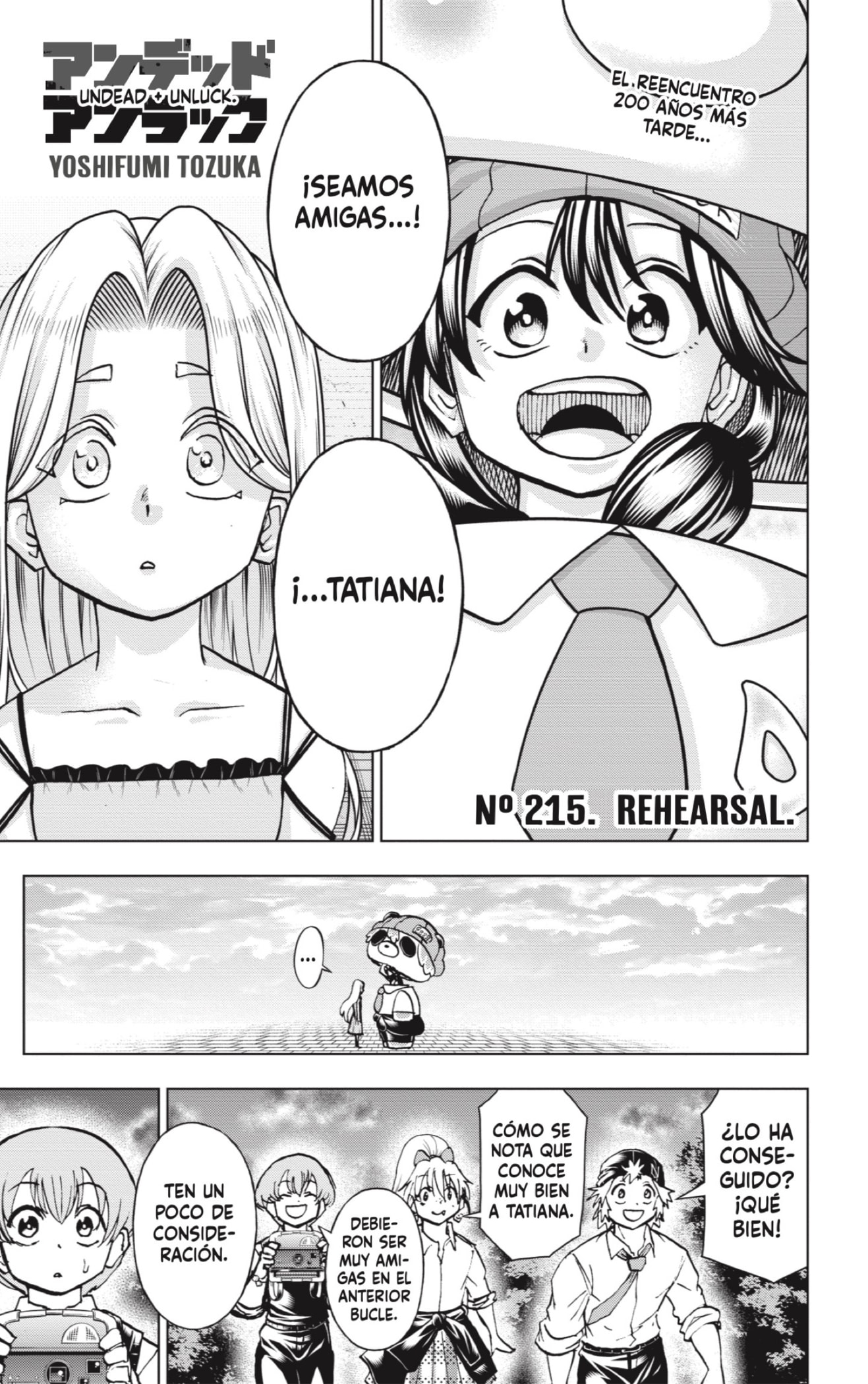 Read Undead Unluck ES Manga Online
