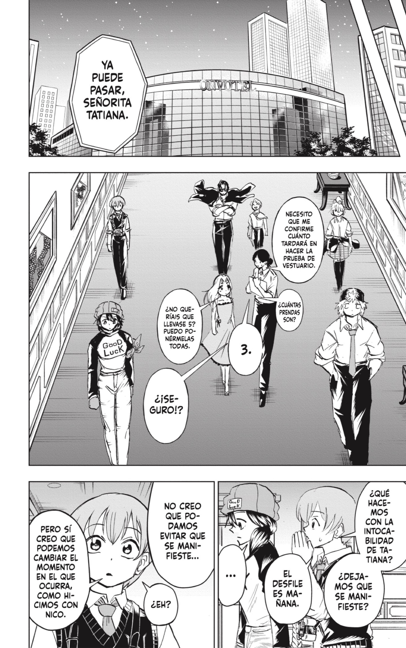 Read Undead Unluck ES Manga Online
