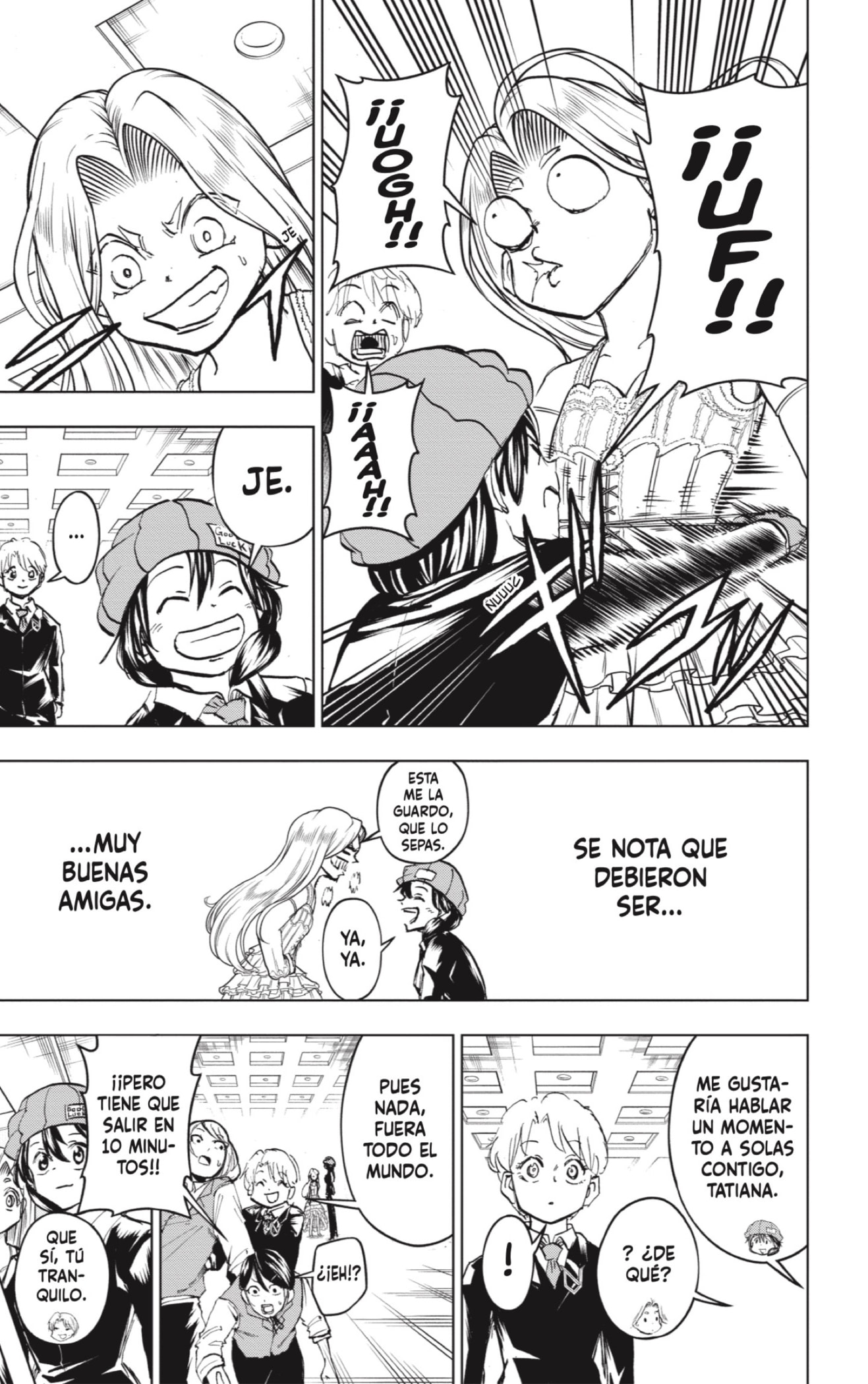 Read Undead Unluck ES Manga Online