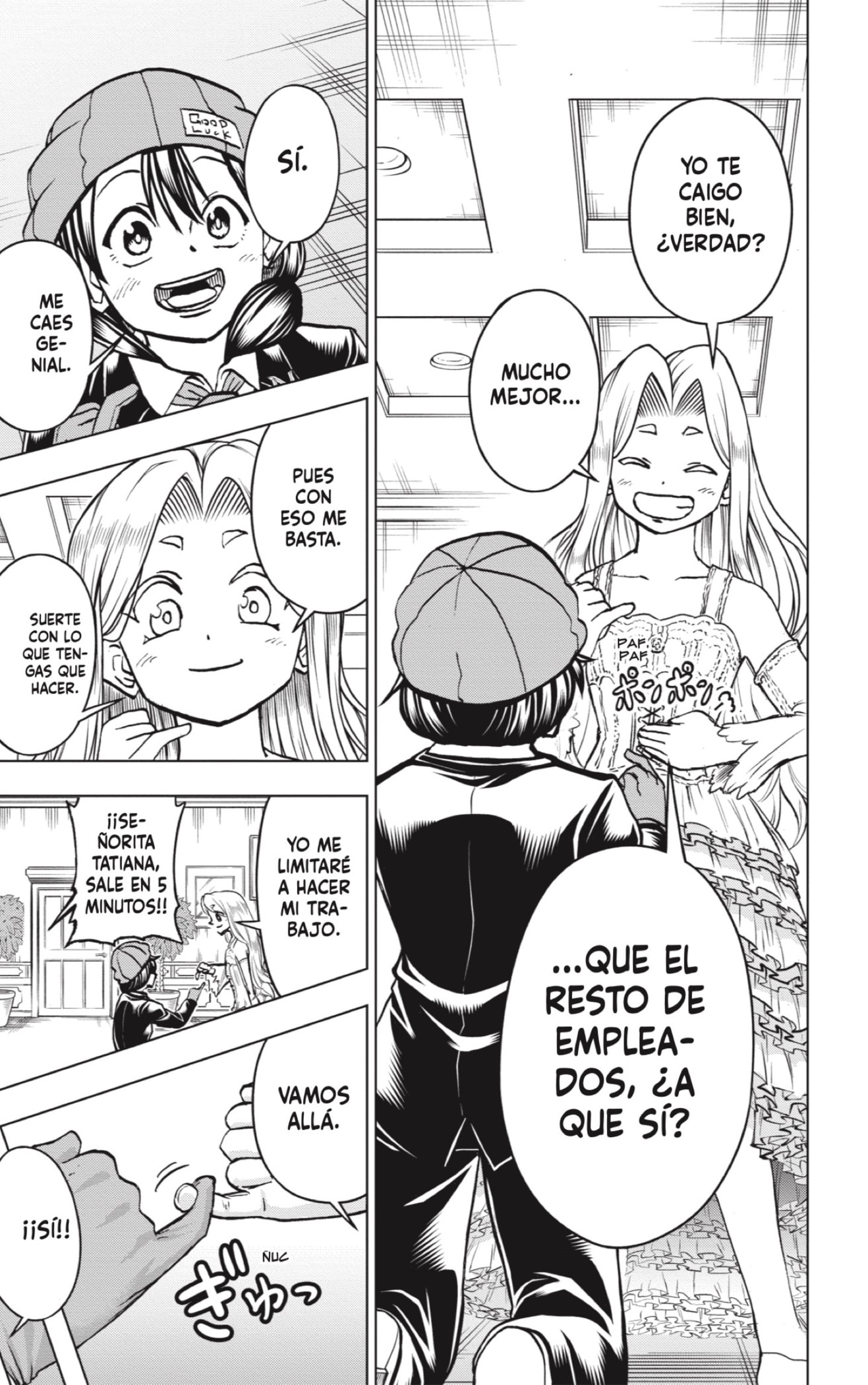 Read Undead Unluck ES Manga Online