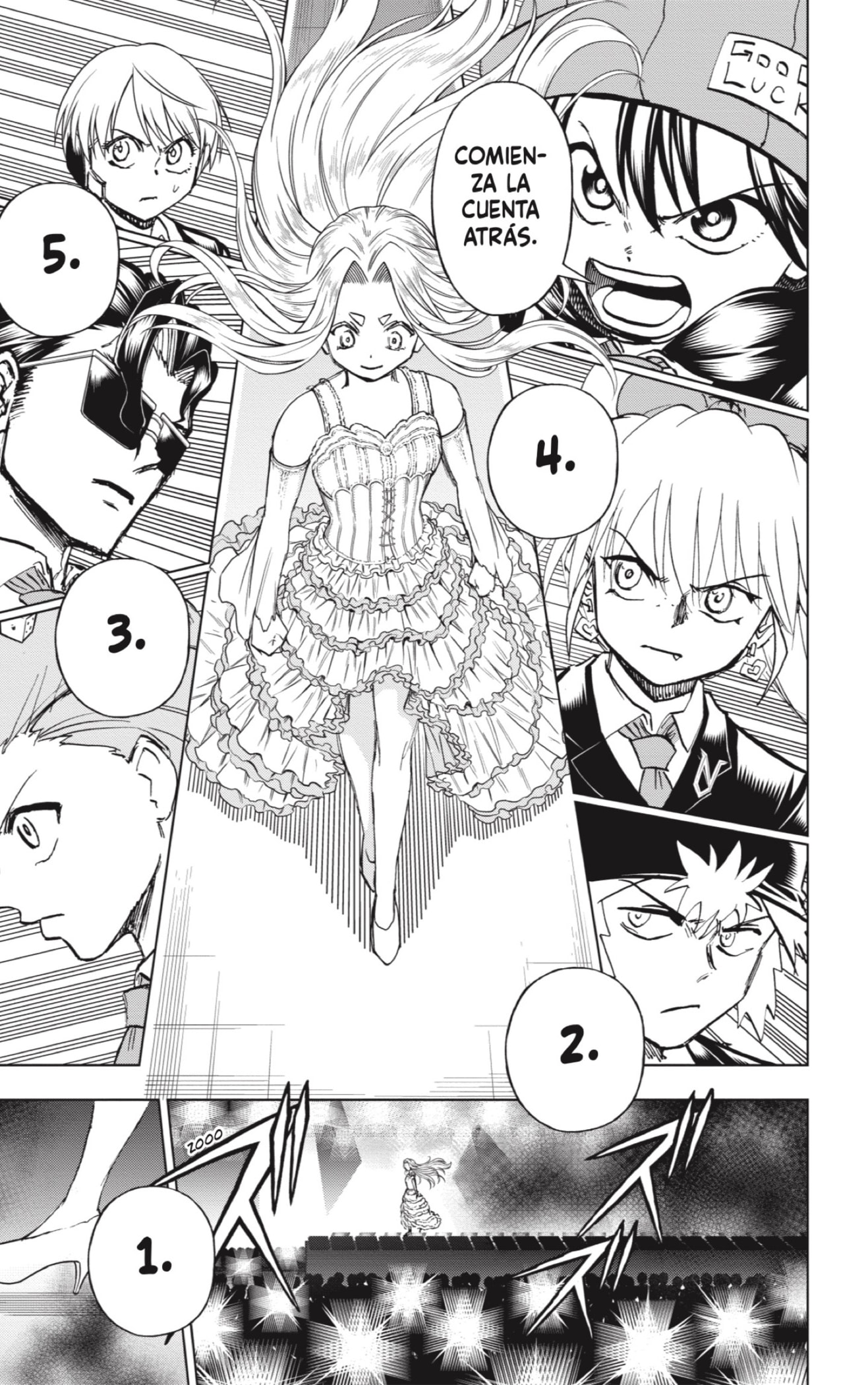 Read Undead Unluck ES Manga Online