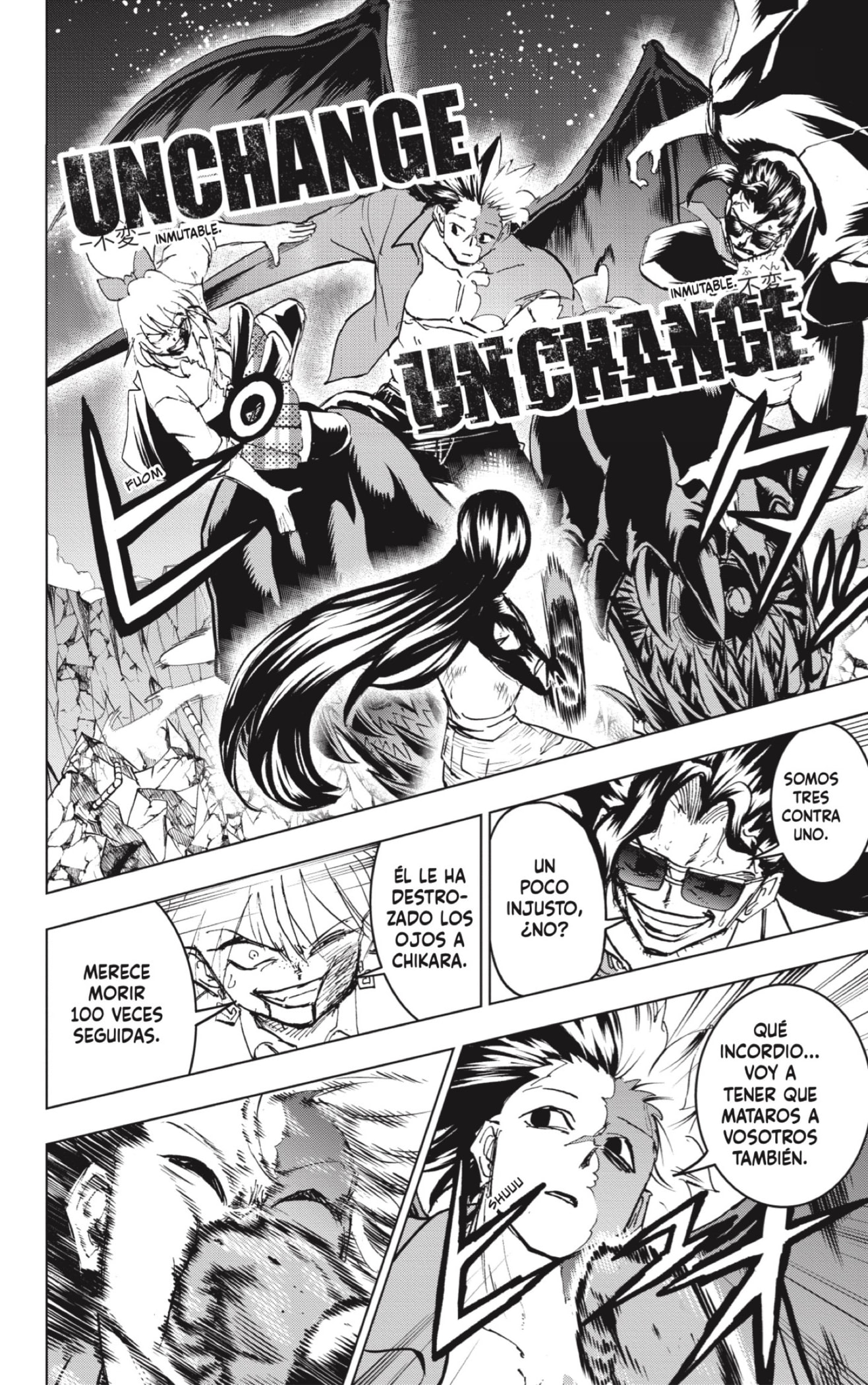 Read Undead Unluck ES Manga Online