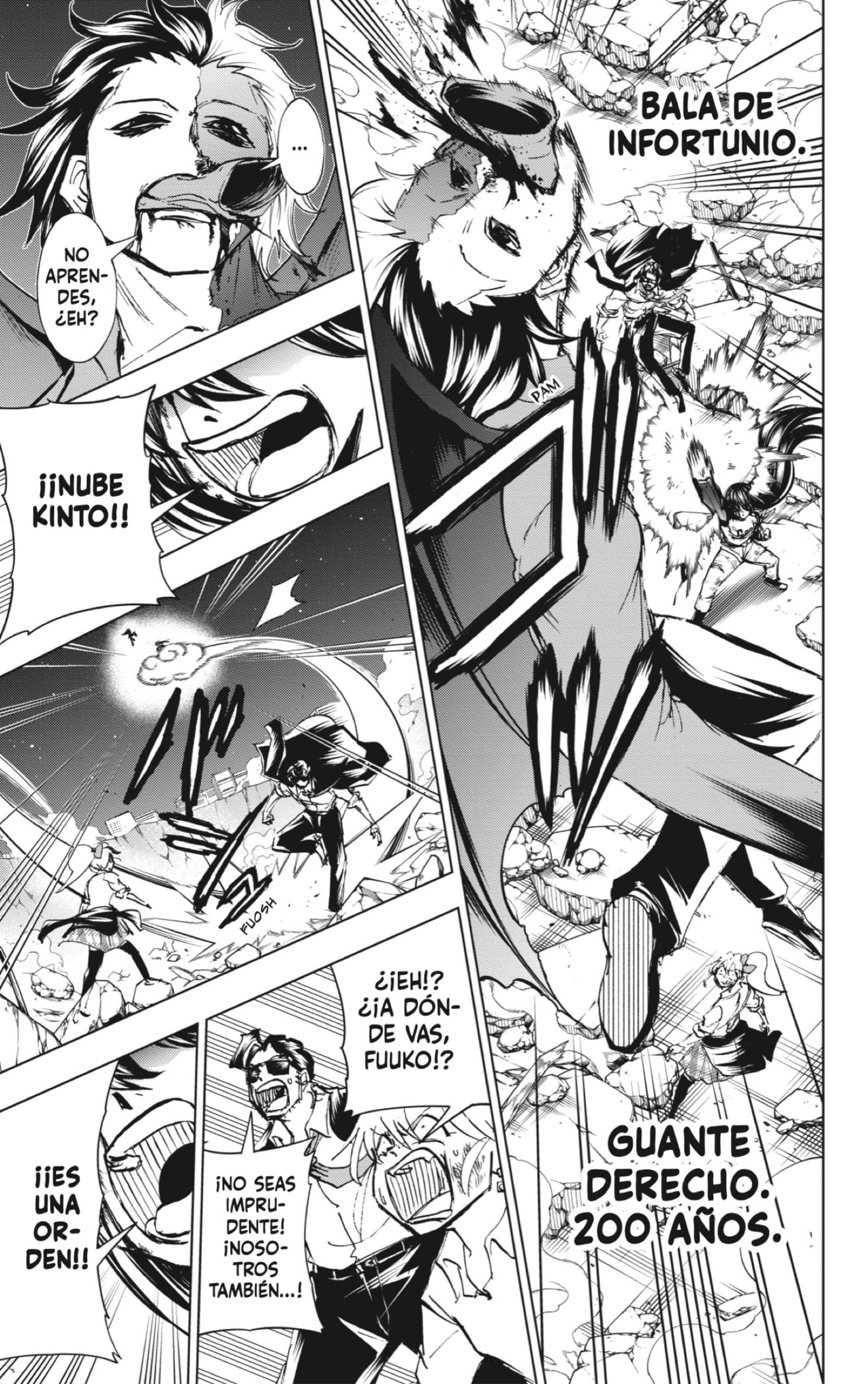 Read Undead Unluck ES Manga Online