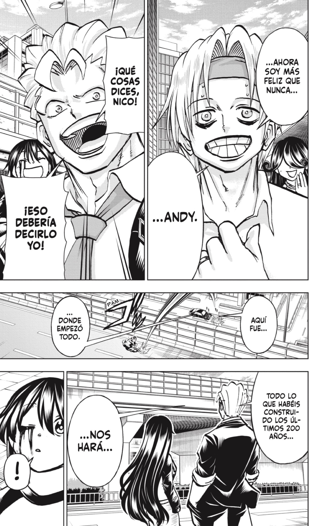 Read Undead Unluck ES Manga Online
