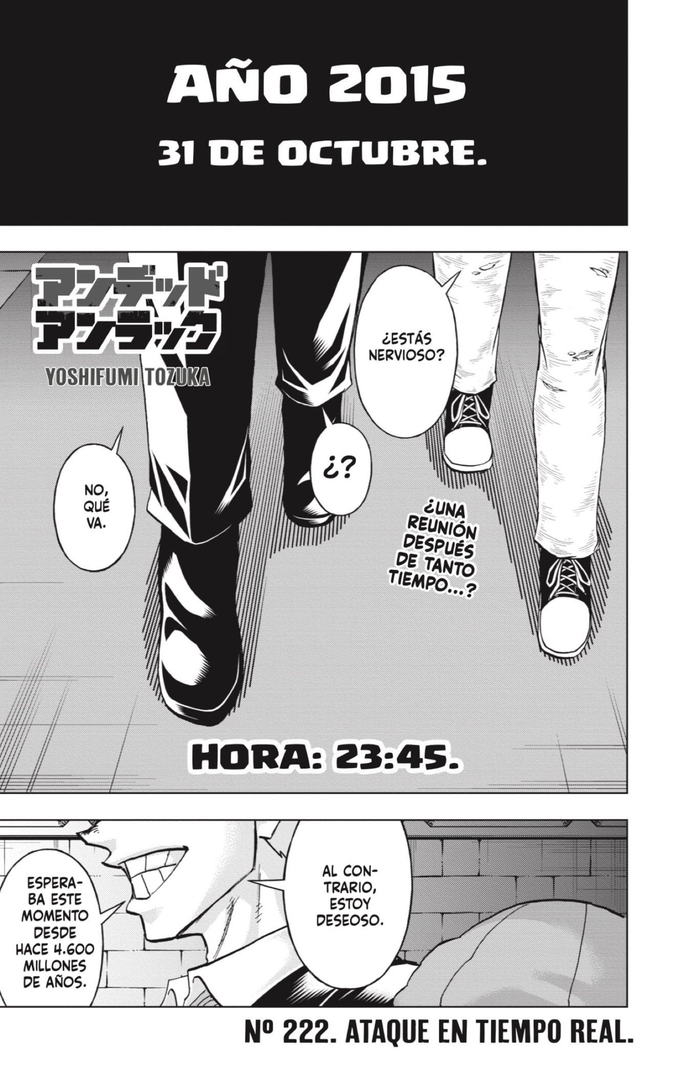 Read Undead Unluck ES Manga Online