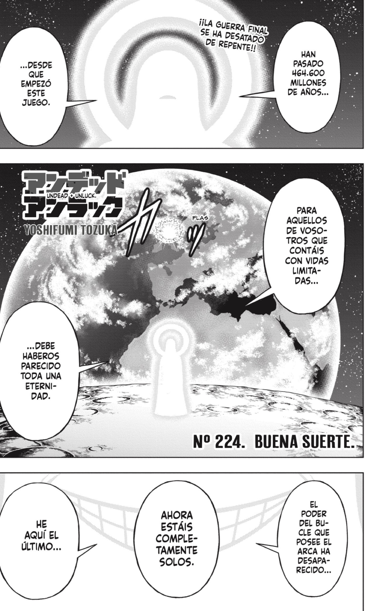 Read Undead Unluck ES Manga Online