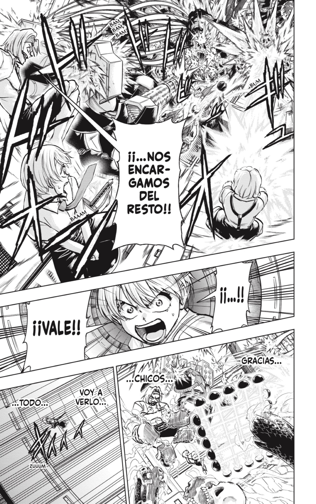 Read Undead Unluck ES Manga Online