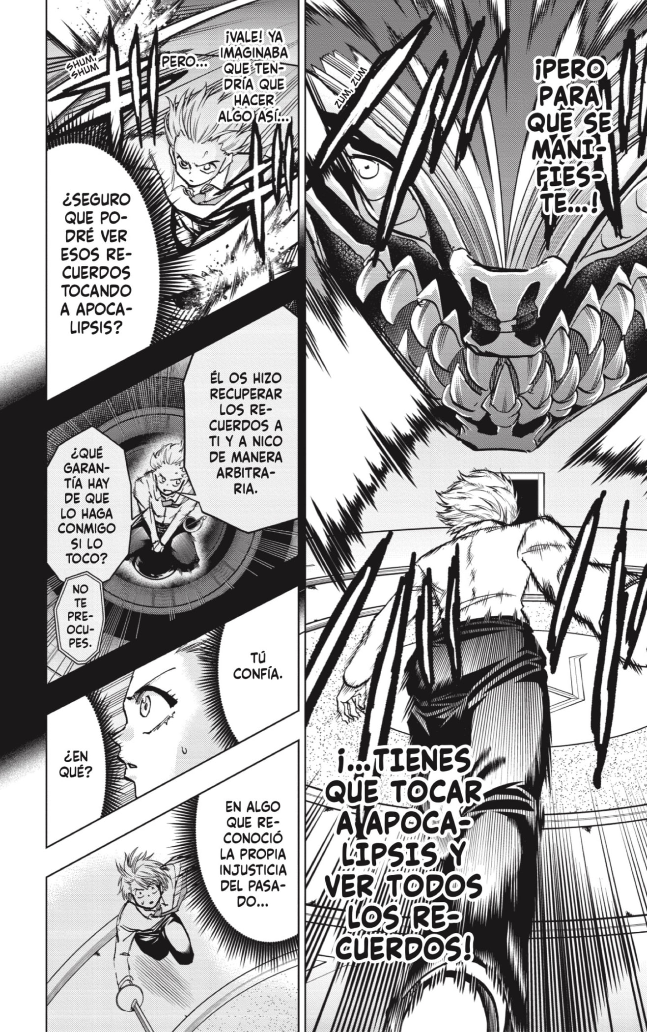 Read Undead Unluck ES Manga Online