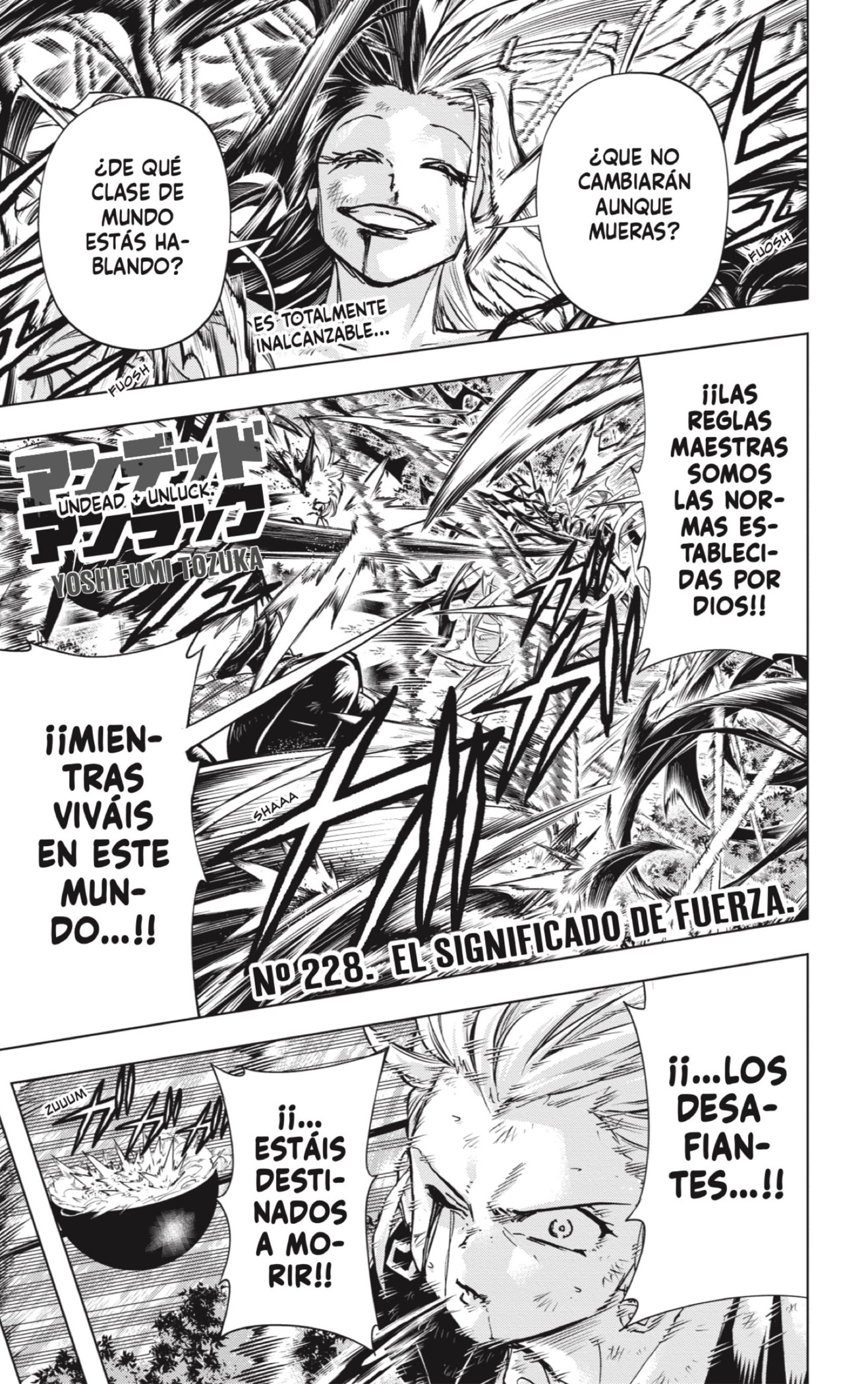 Read Undead Unluck ES Manga Online