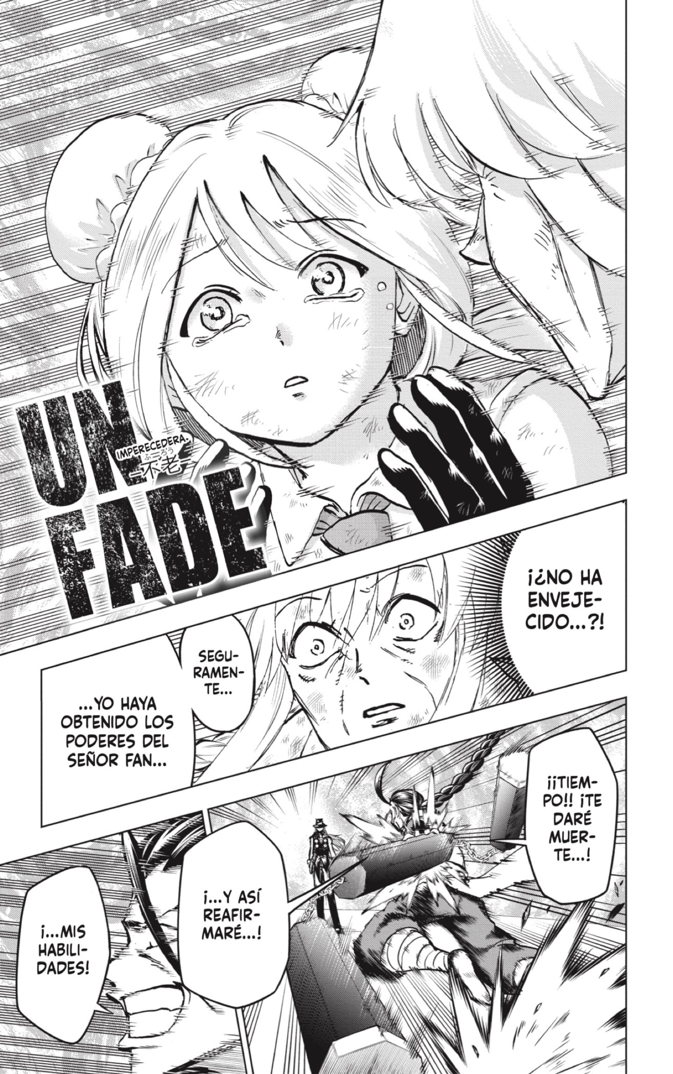 Read Undead Unluck ES Manga Online