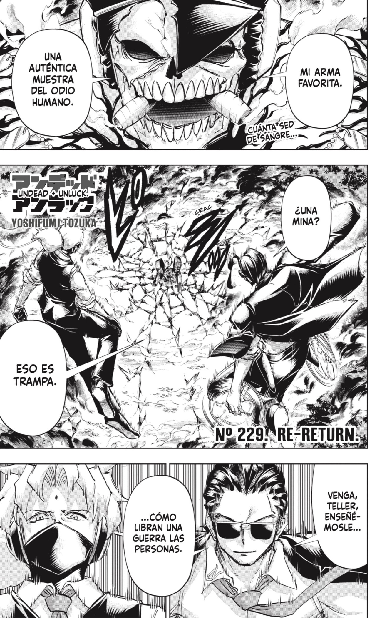 Read Undead Unluck ES Manga Online