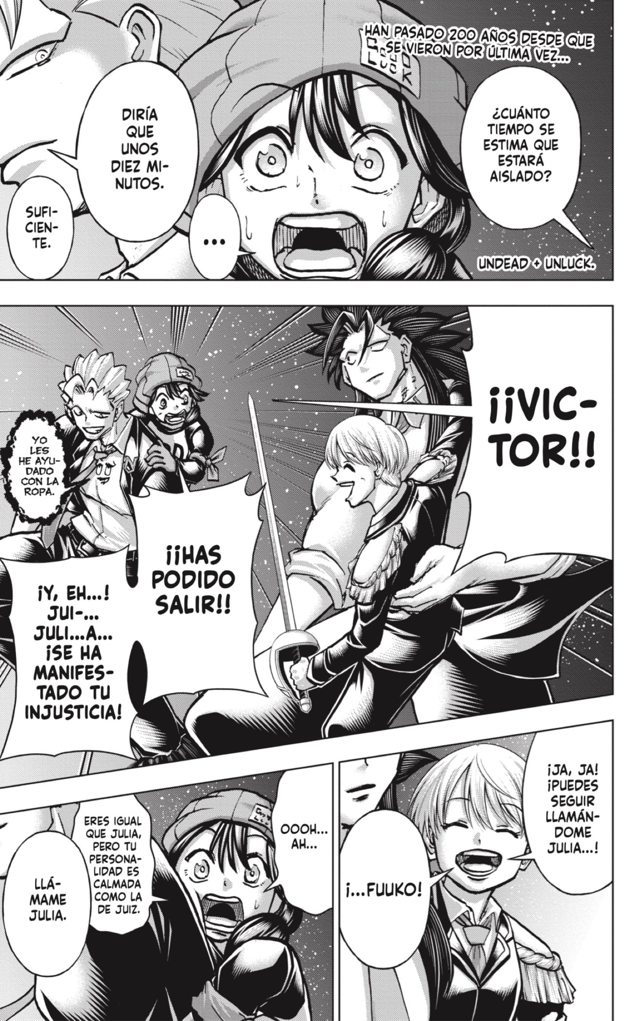 Read Undead Unluck ES Manga Online