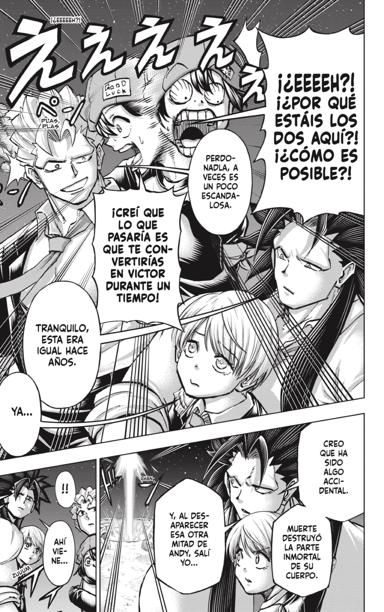 Read Undead Unluck ES Manga Online