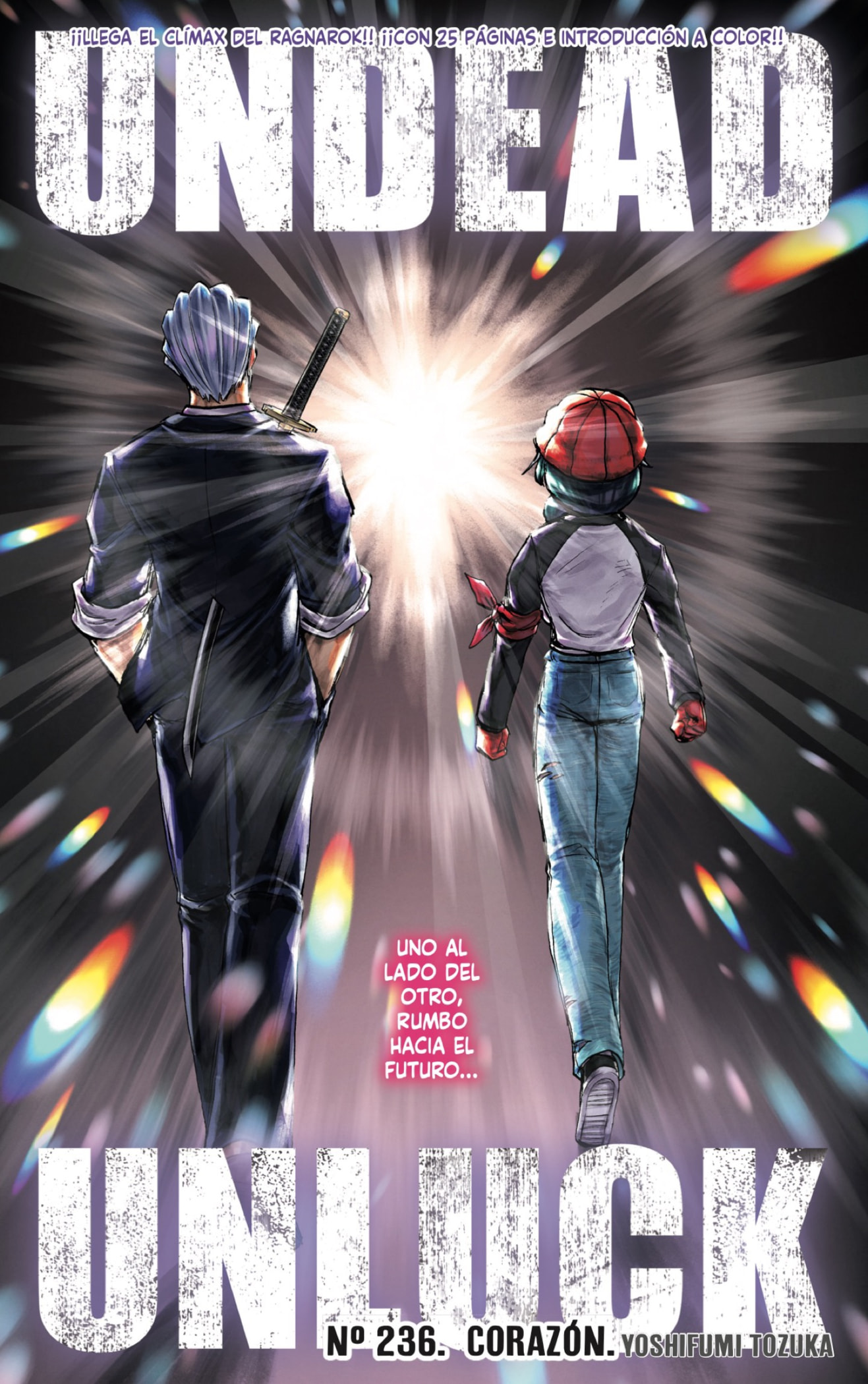 Read Undead Unluck ES Manga Online
