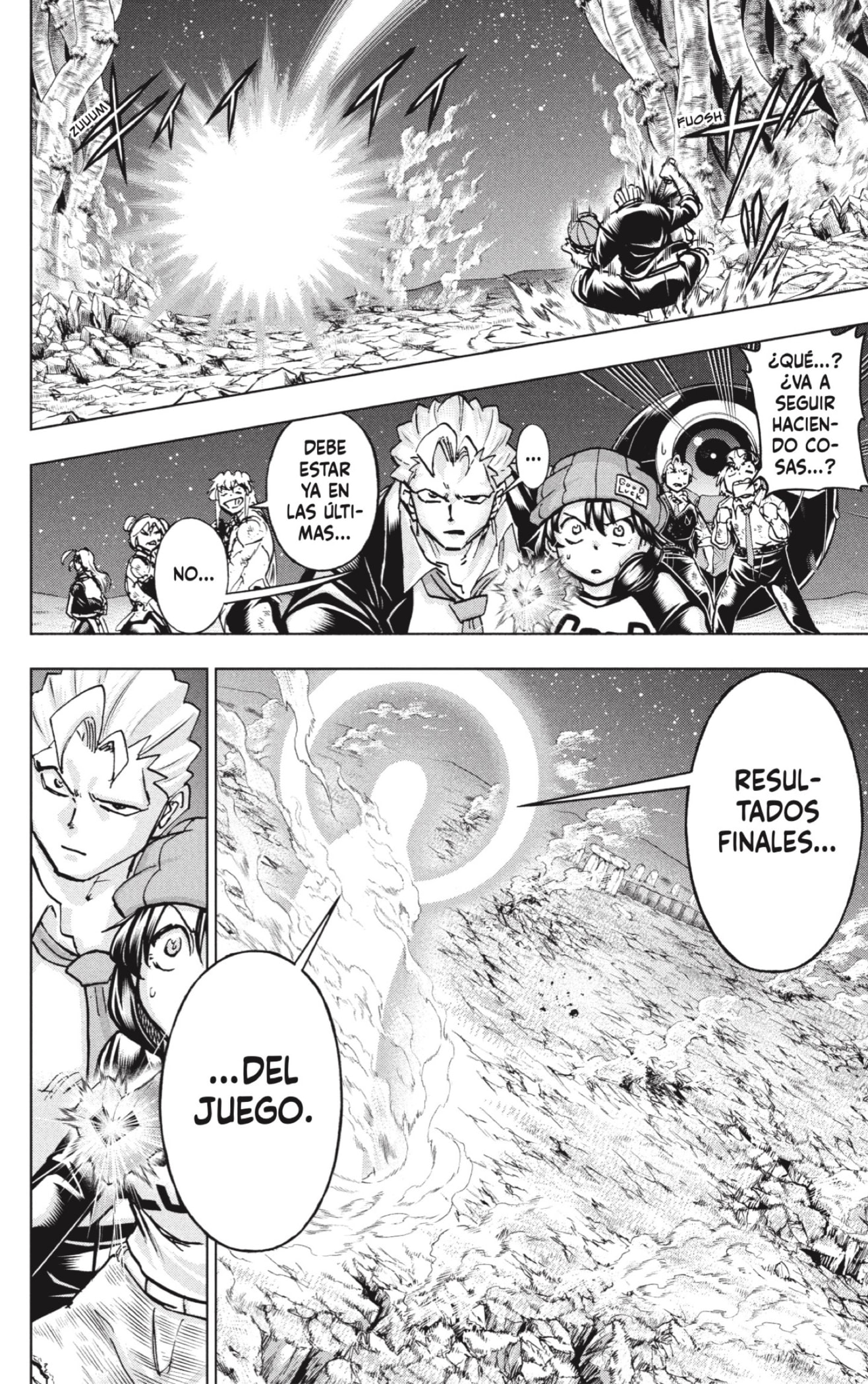 Read Undead Unluck ES Manga Online