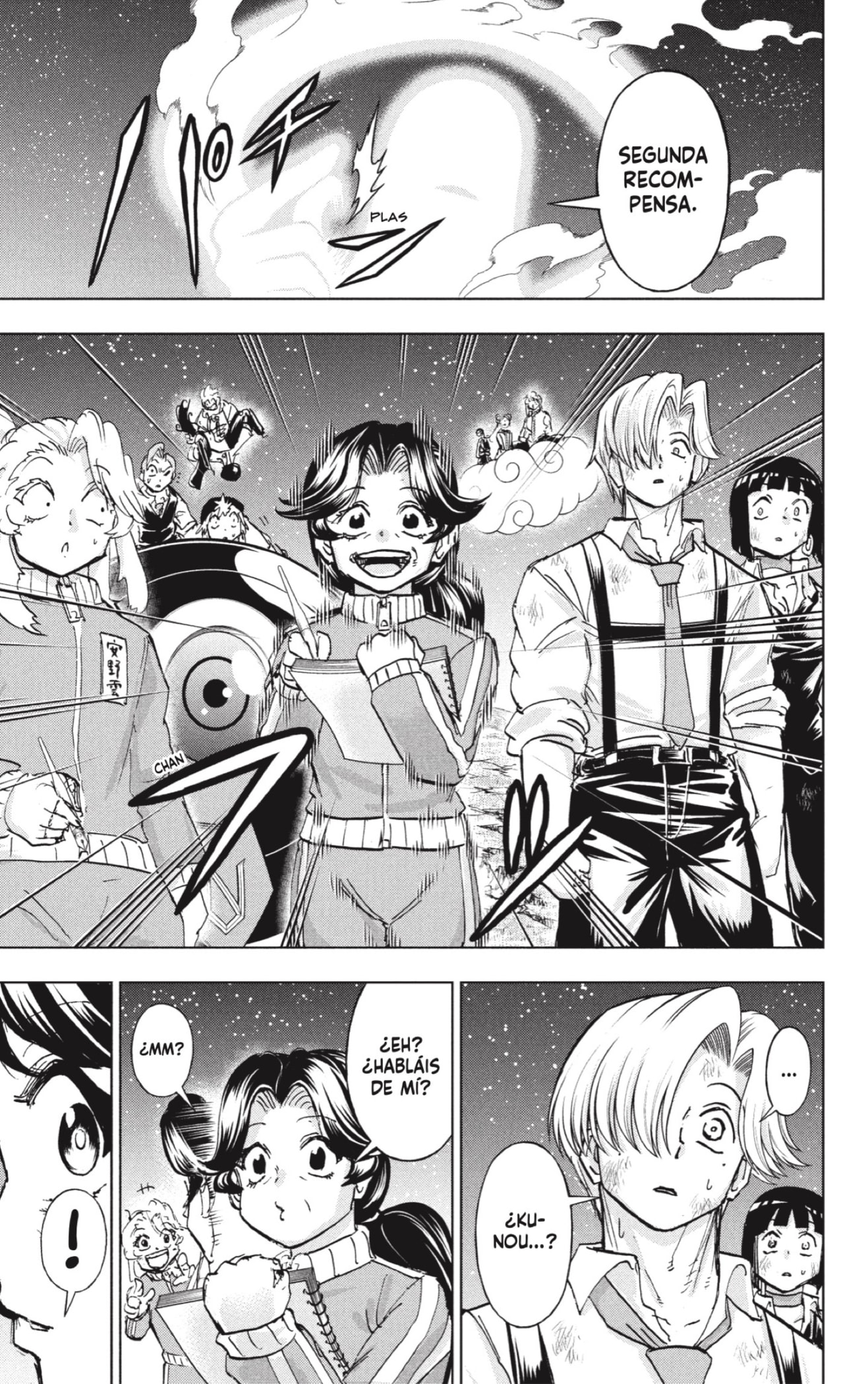 Read Undead Unluck ES Manga Online