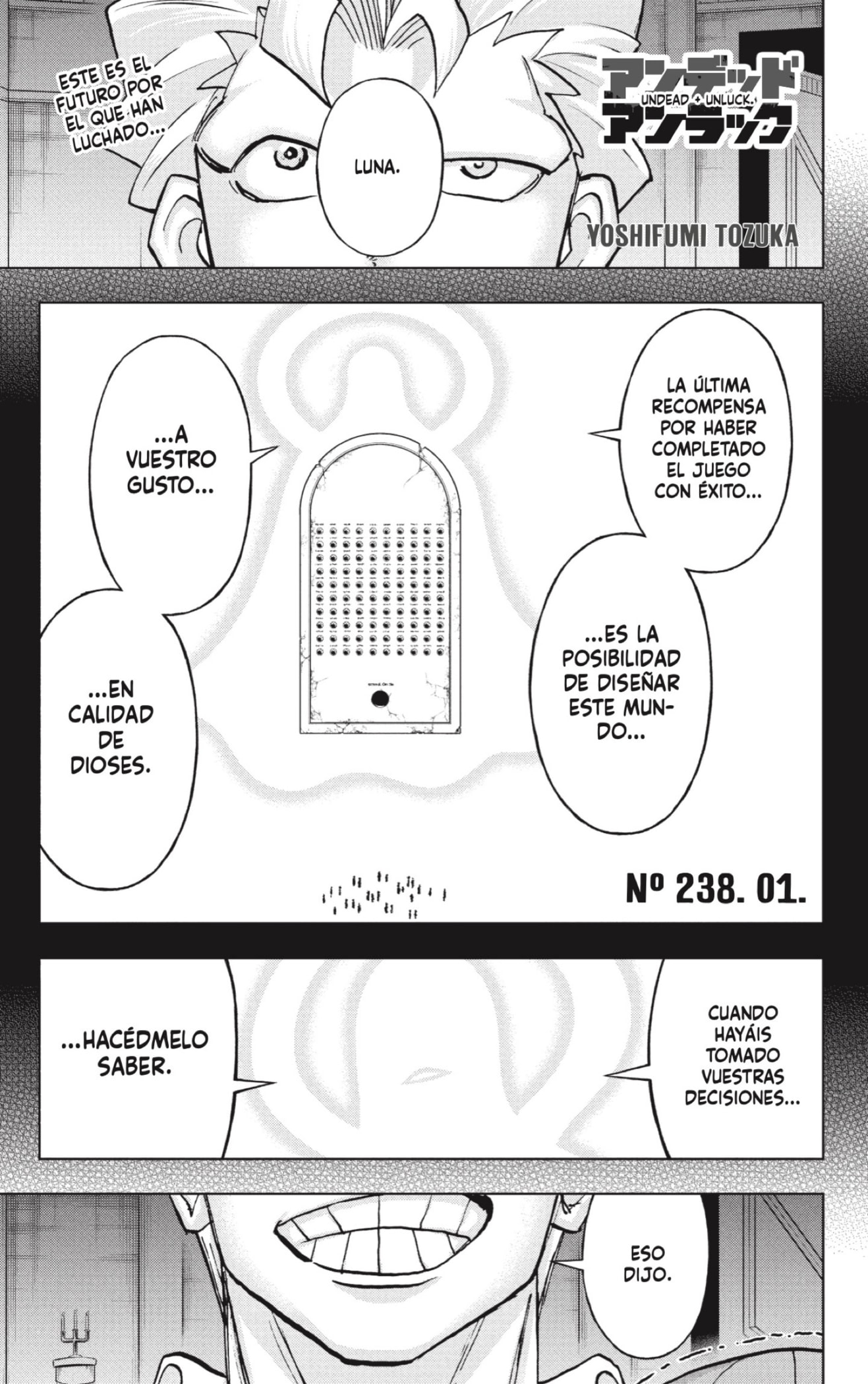 Read Undead Unluck ES Manga Online