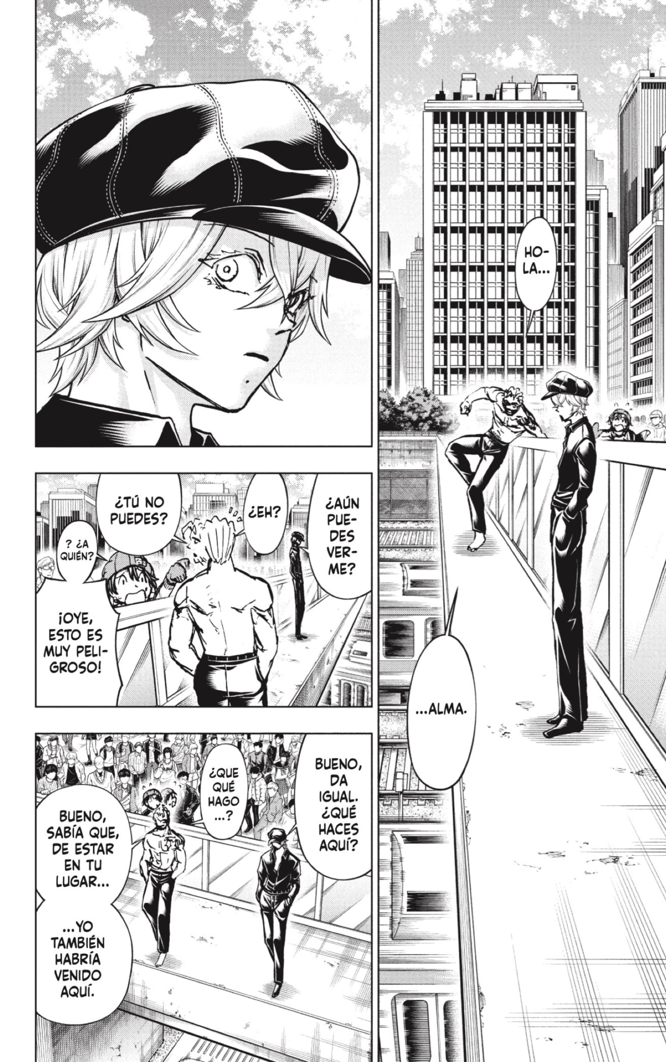 Read Undead Unluck ES Manga Online