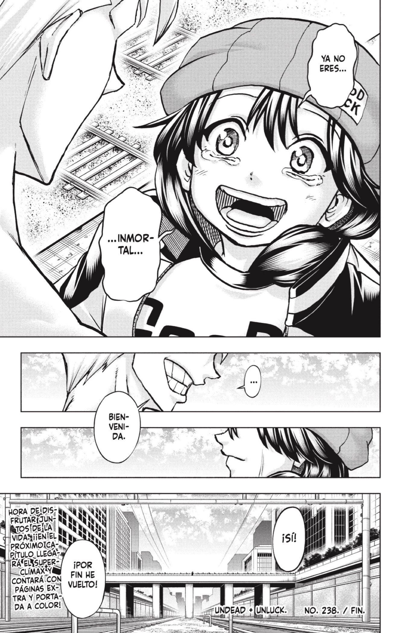 Read Undead Unluck ES Manga Online