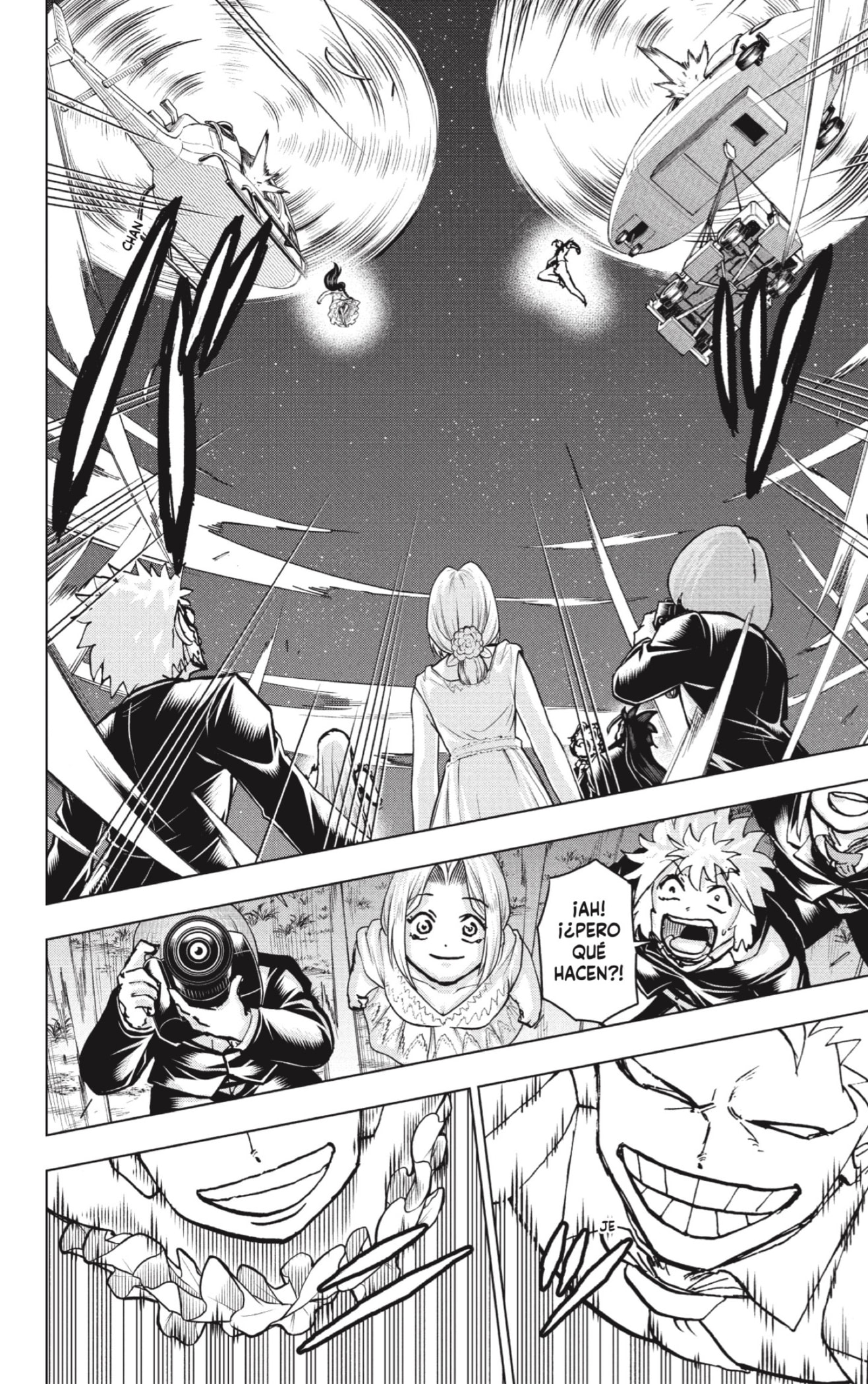 Read Undead Unluck ES Manga Online