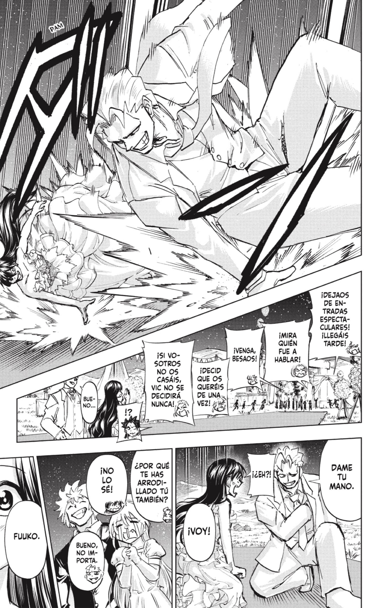 Read Undead Unluck ES Manga Online