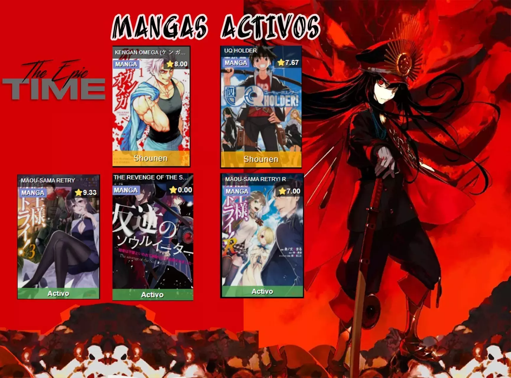 Read Undead Unluck ES Manga Online