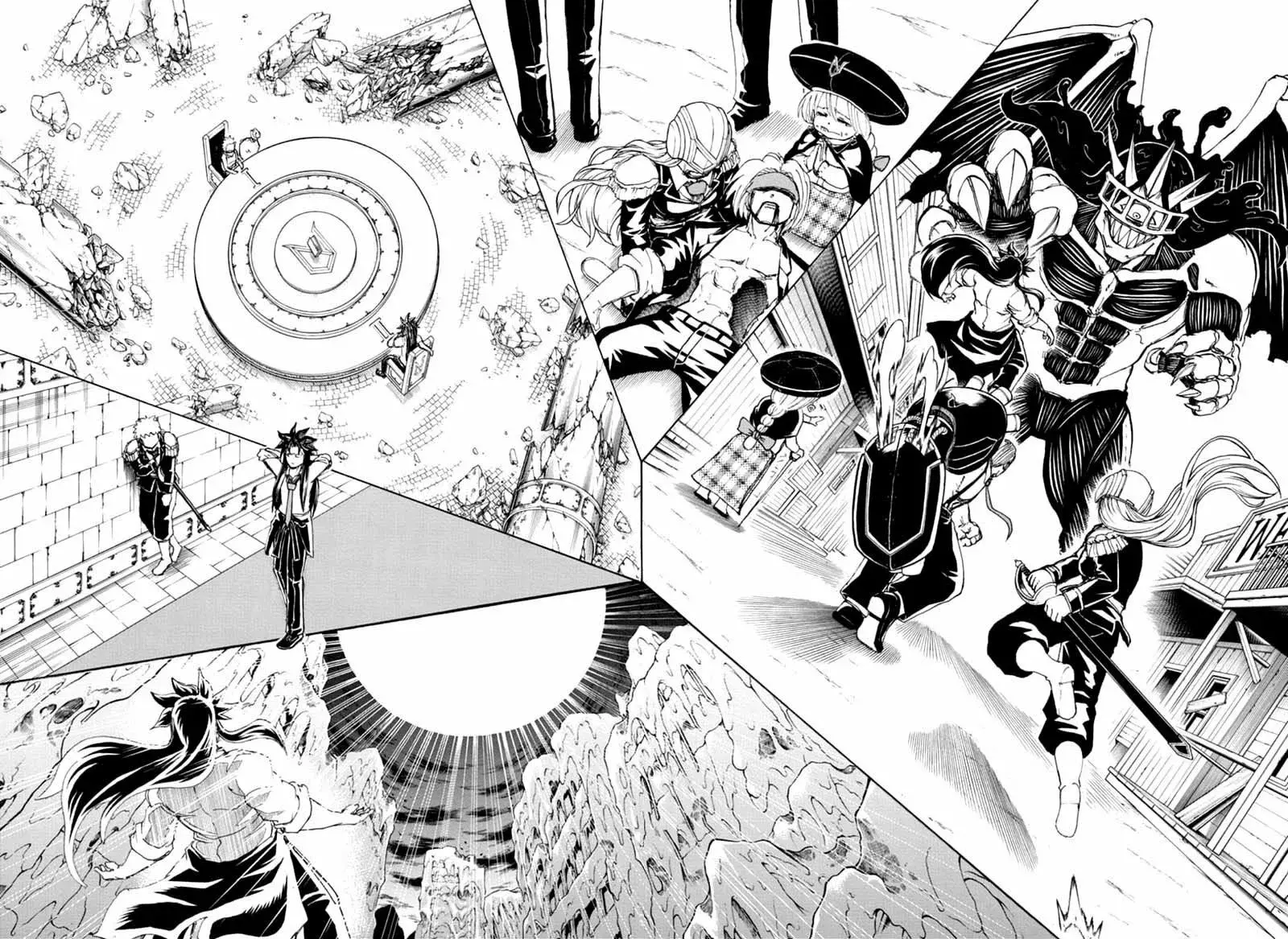 Read Undead Unluck ES Manga Online