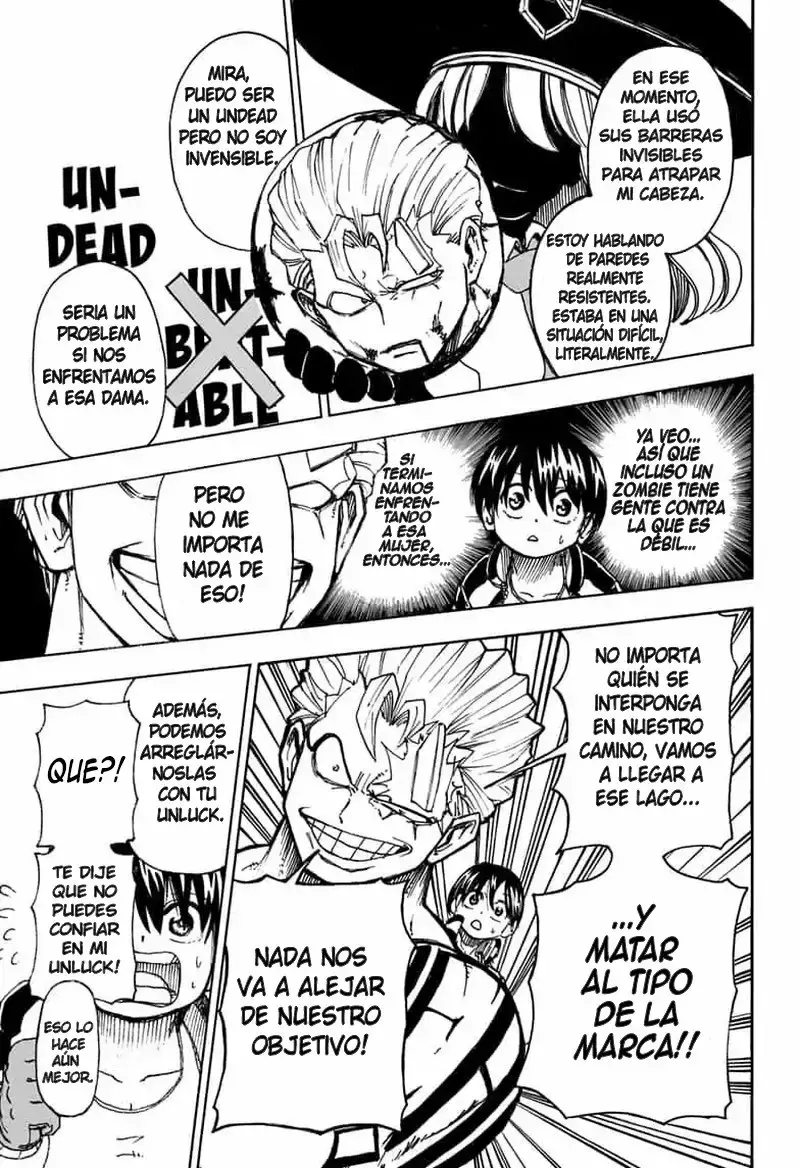 Read Undead Unluck ES Manga Online