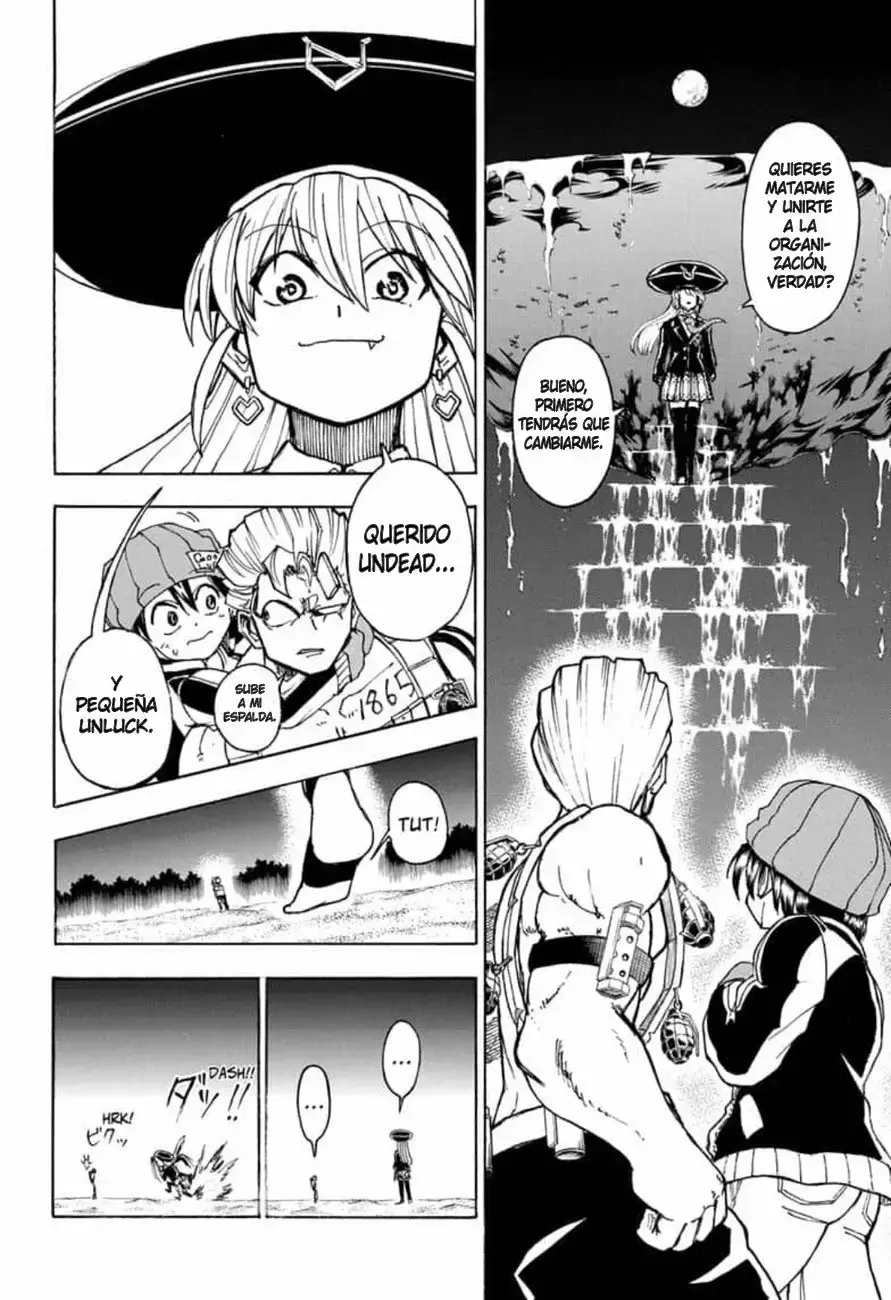 Read Undead Unluck ES Manga Online