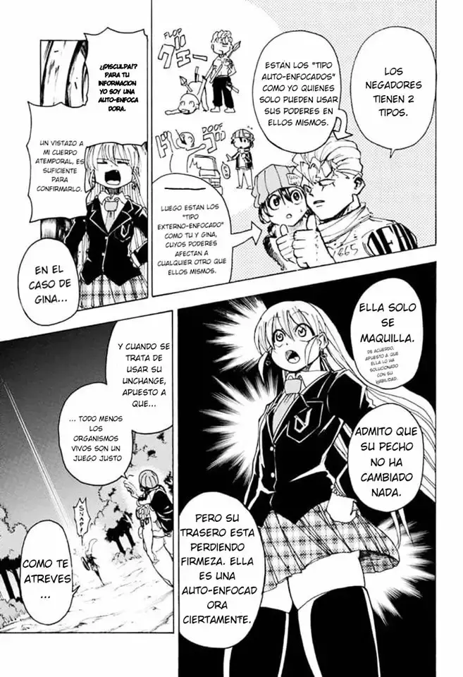 Read Undead Unluck ES Manga Online