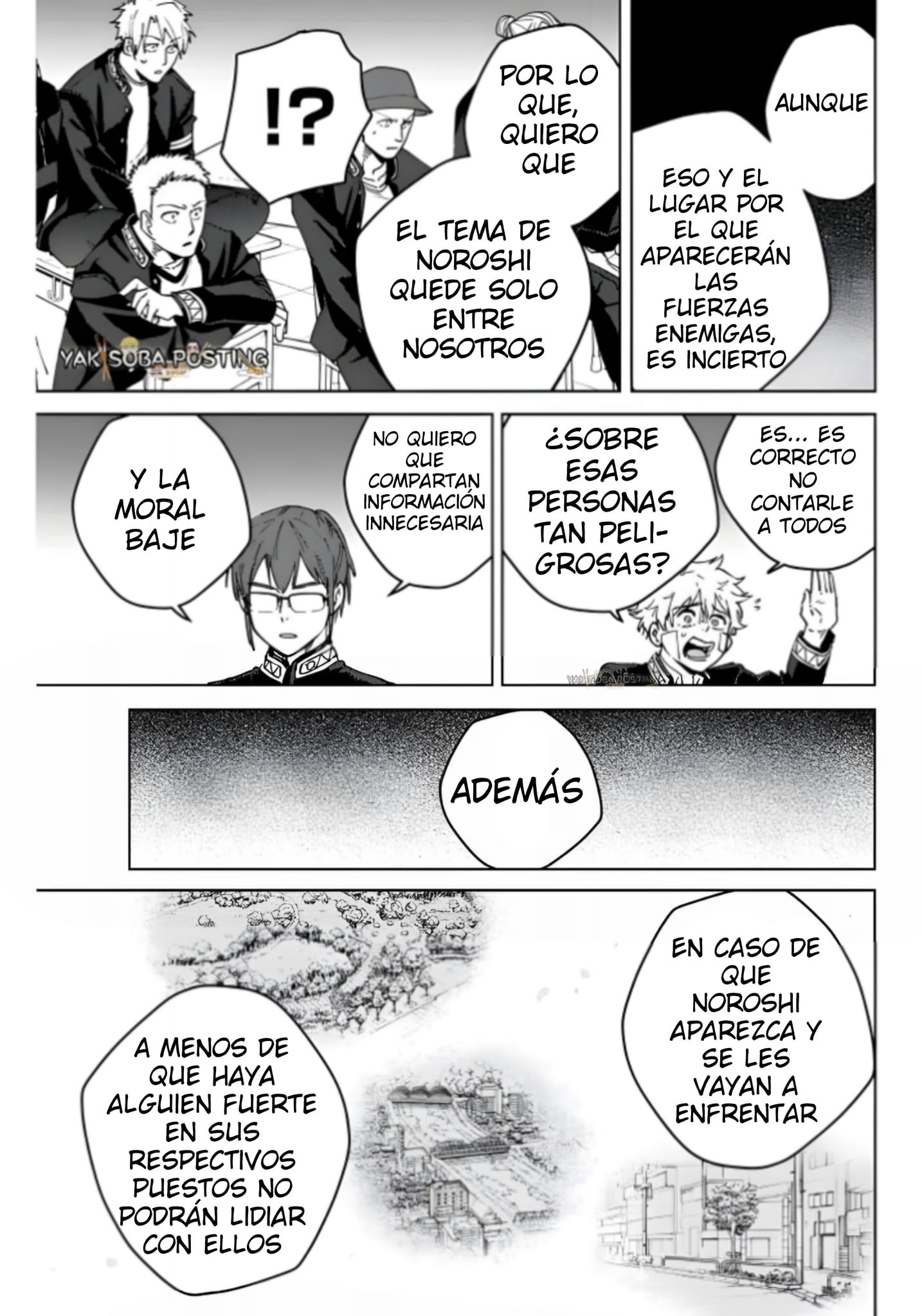 Read Wind Breaker ES Manga Online