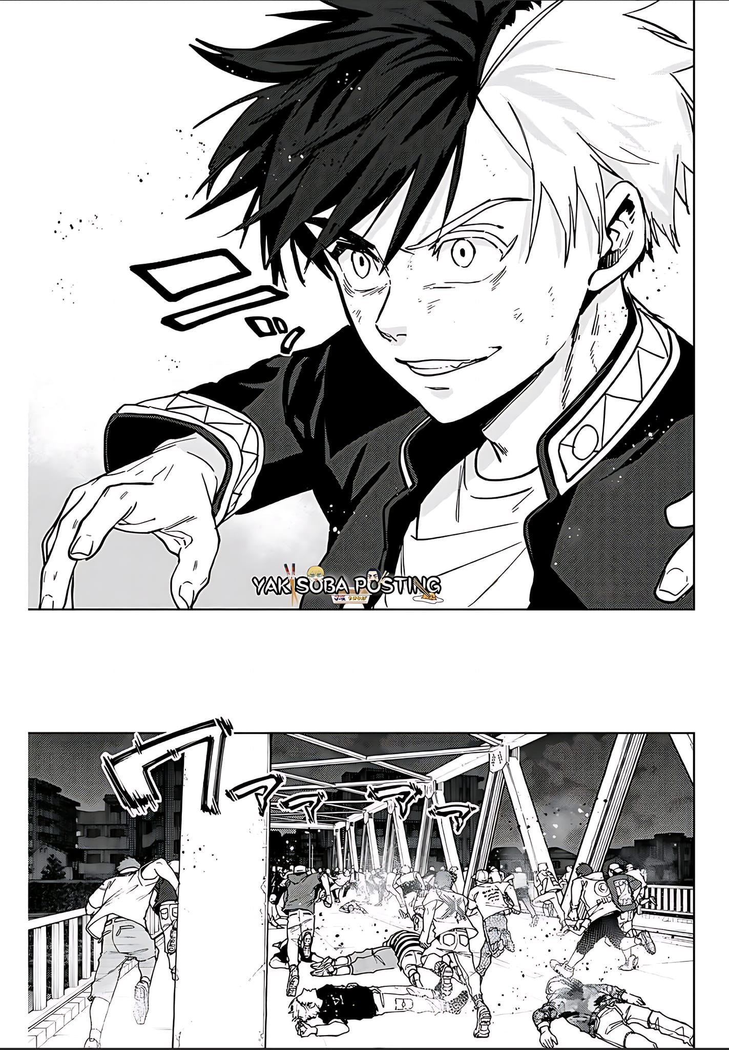 Read Wind Breaker ES Manga Online