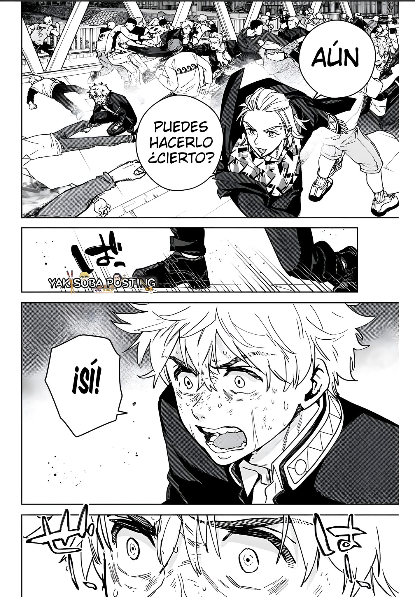 Read Wind Breaker ES Manga Online