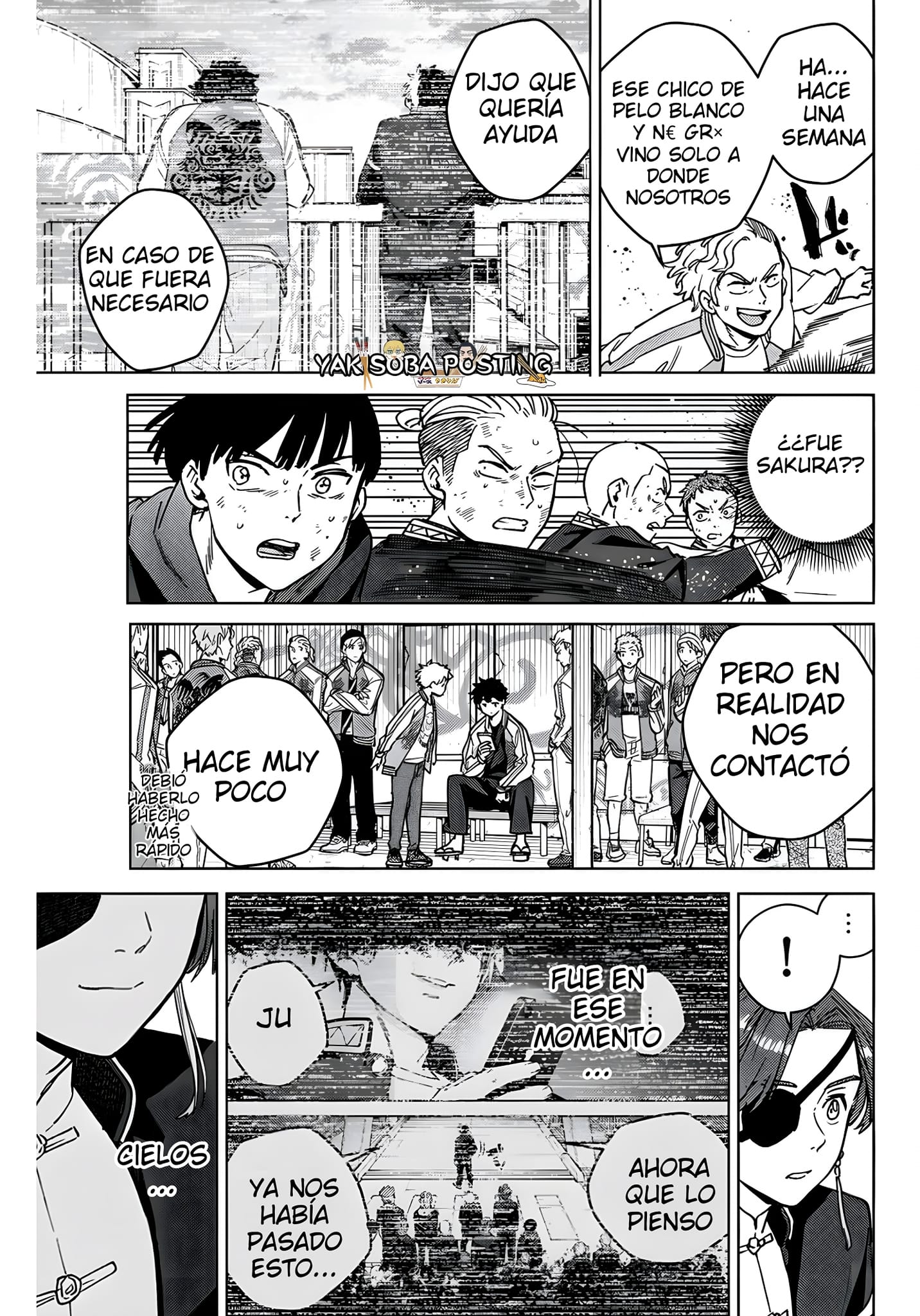 Read Wind Breaker ES Manga Online