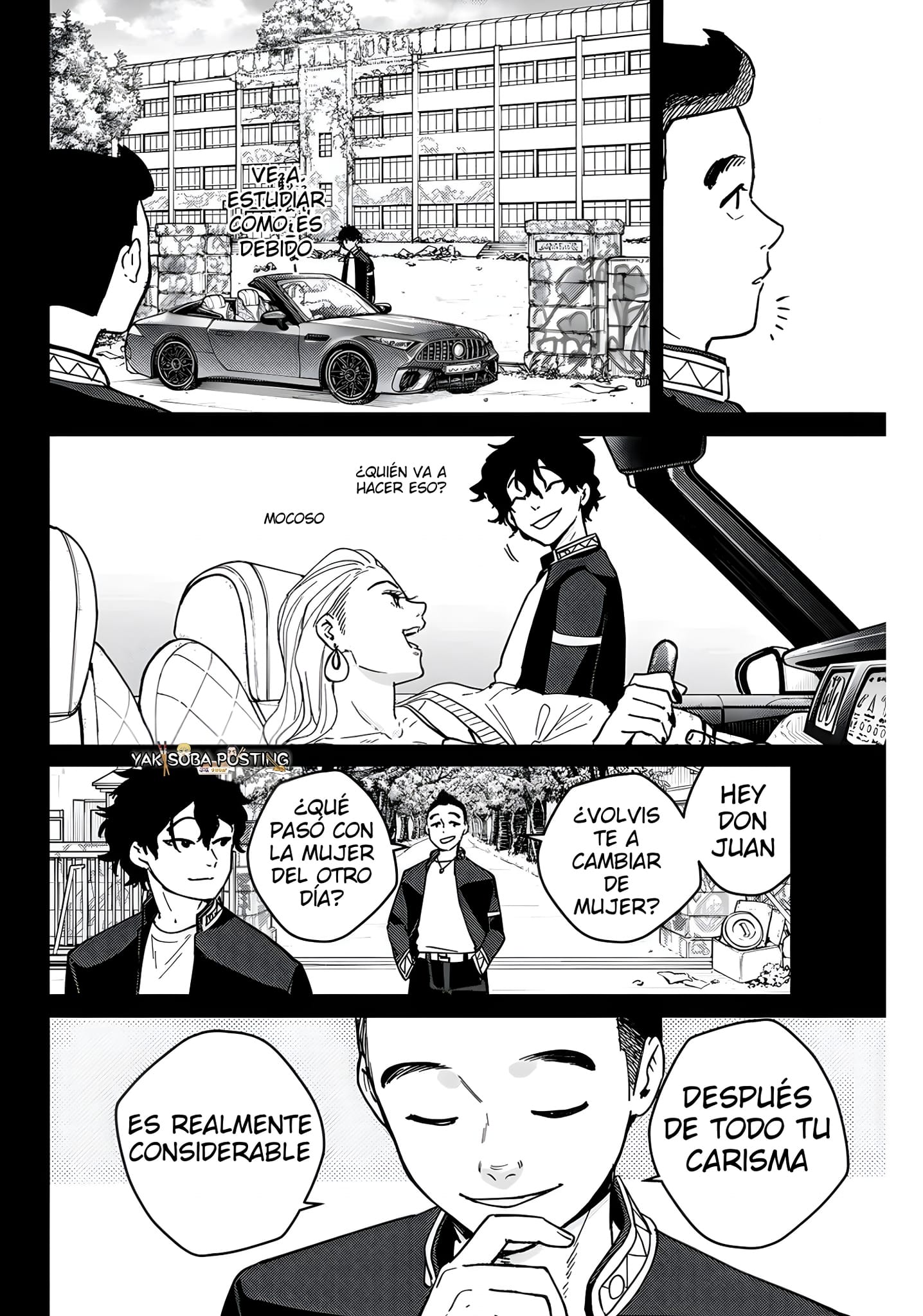 Read Wind Breaker ES Manga Online