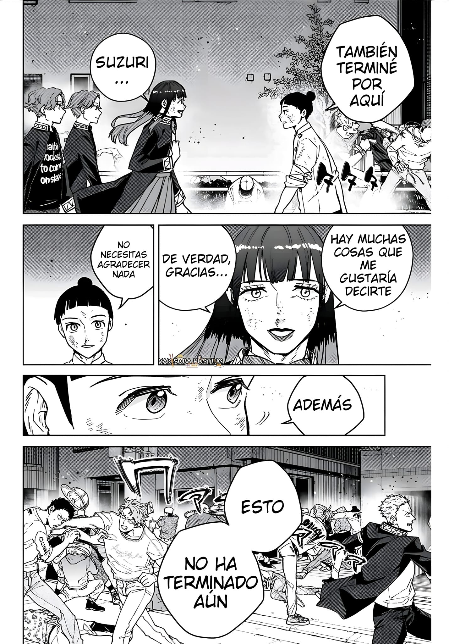 Read Wind Breaker ES Manga Online
