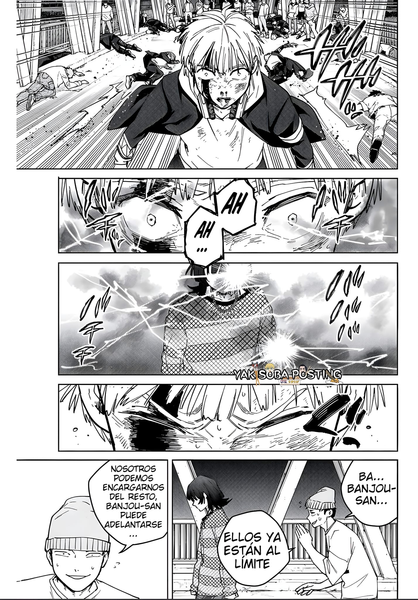 Read Wind Breaker ES Manga Online