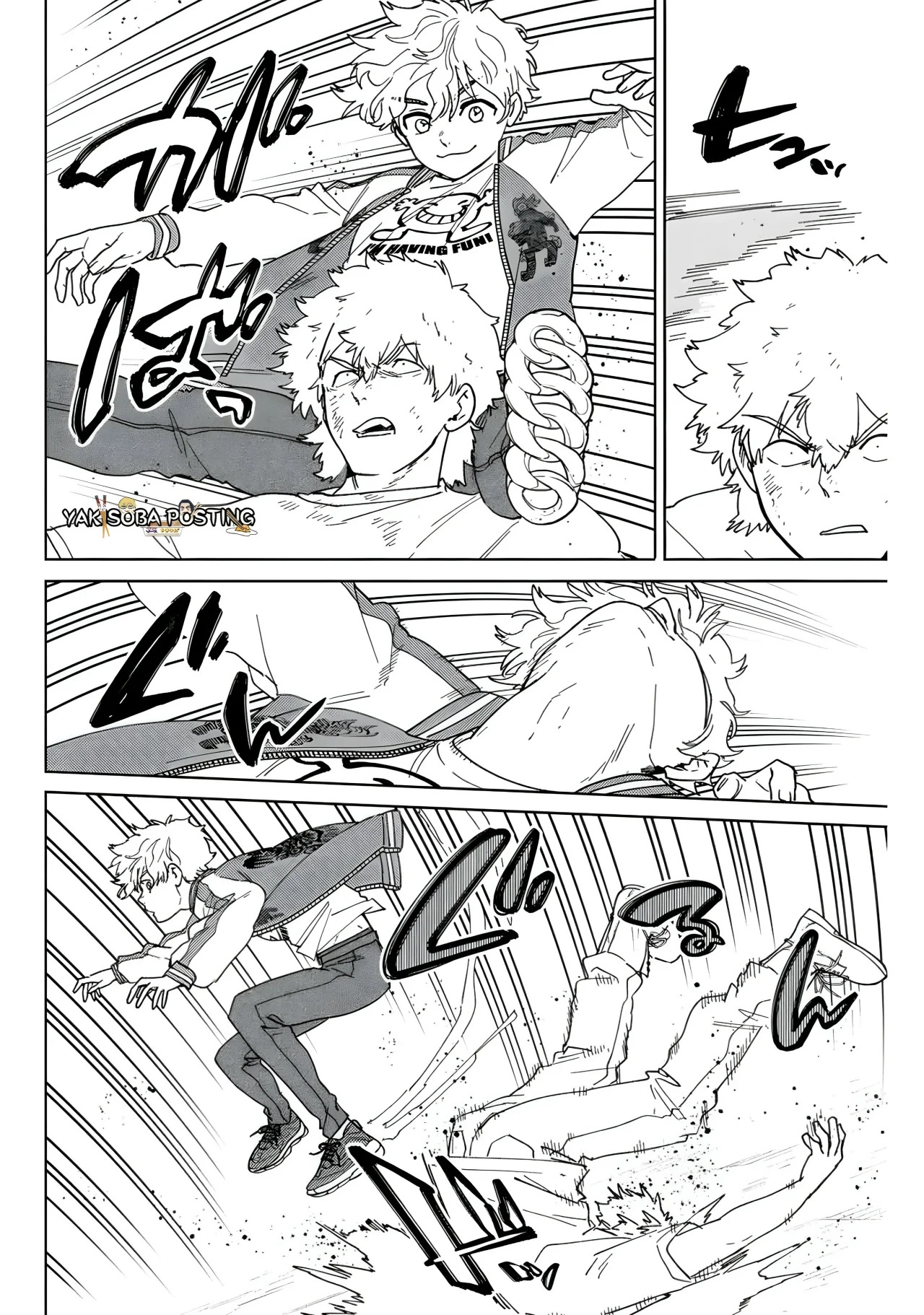 Read Wind Breaker ES Manga Online