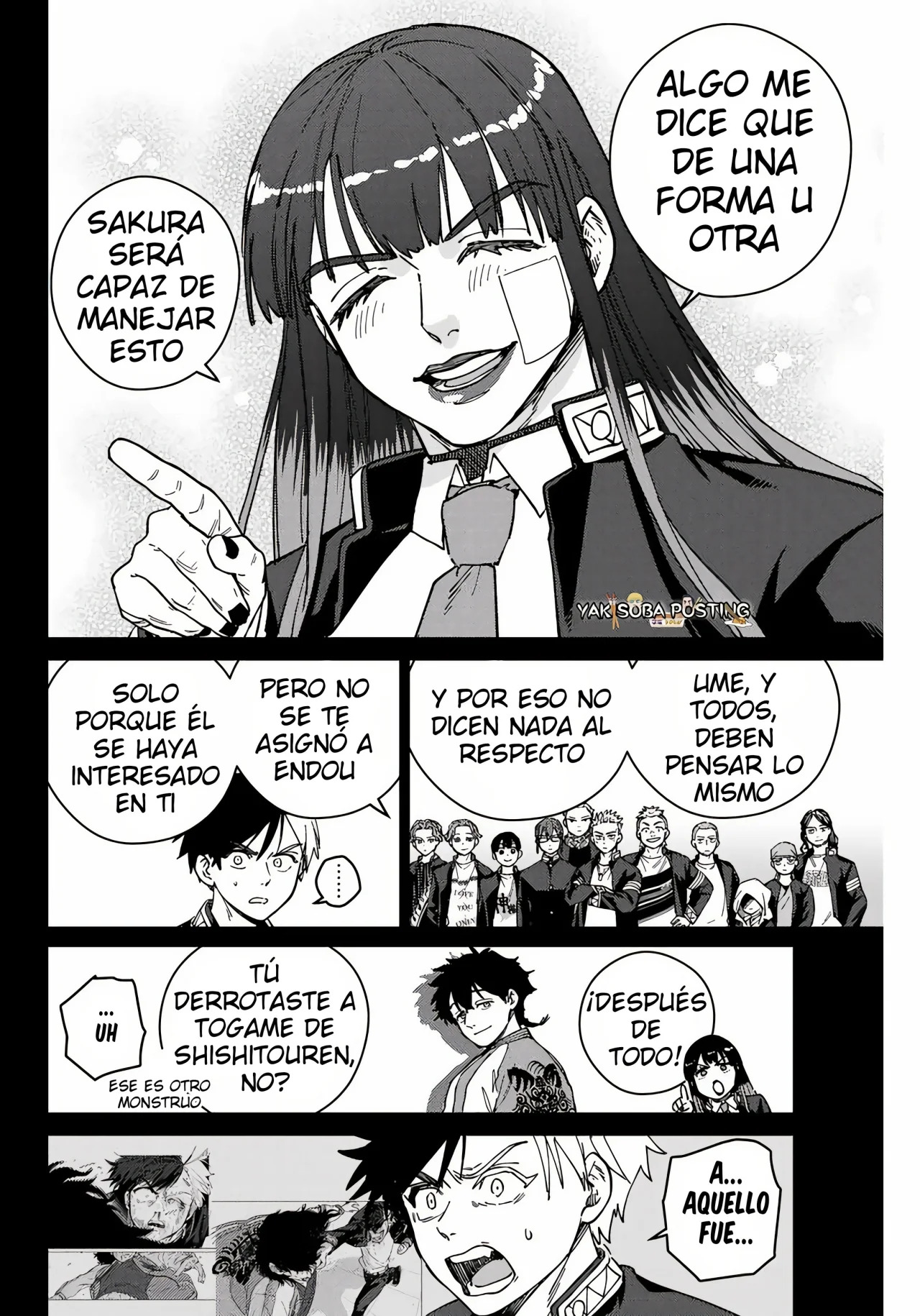 Read Wind Breaker ES Manga Online