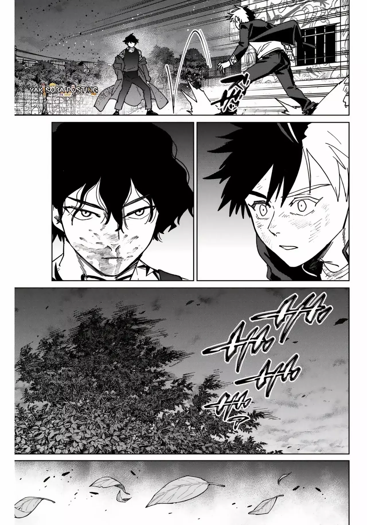 Read Wind Breaker ES Manga Online