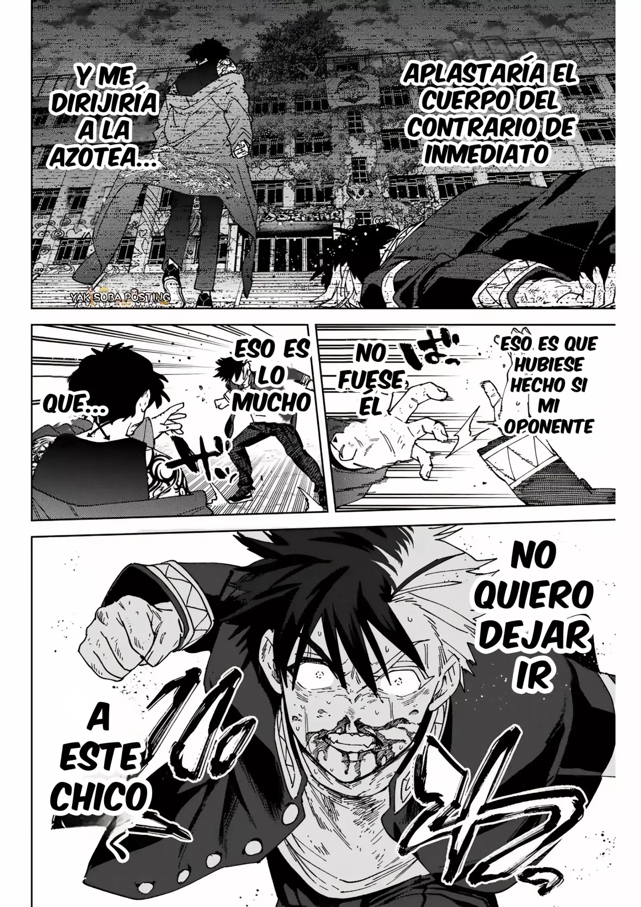 Read Wind Breaker ES Manga Online