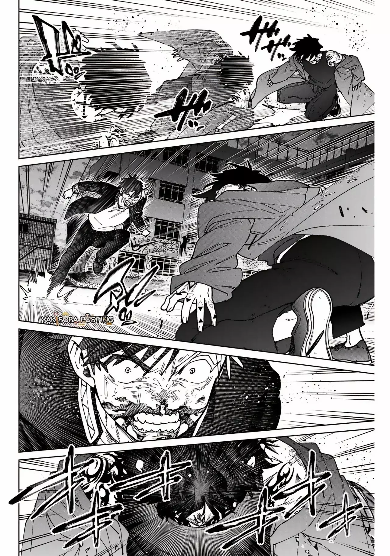 Read Wind Breaker ES Manga Online