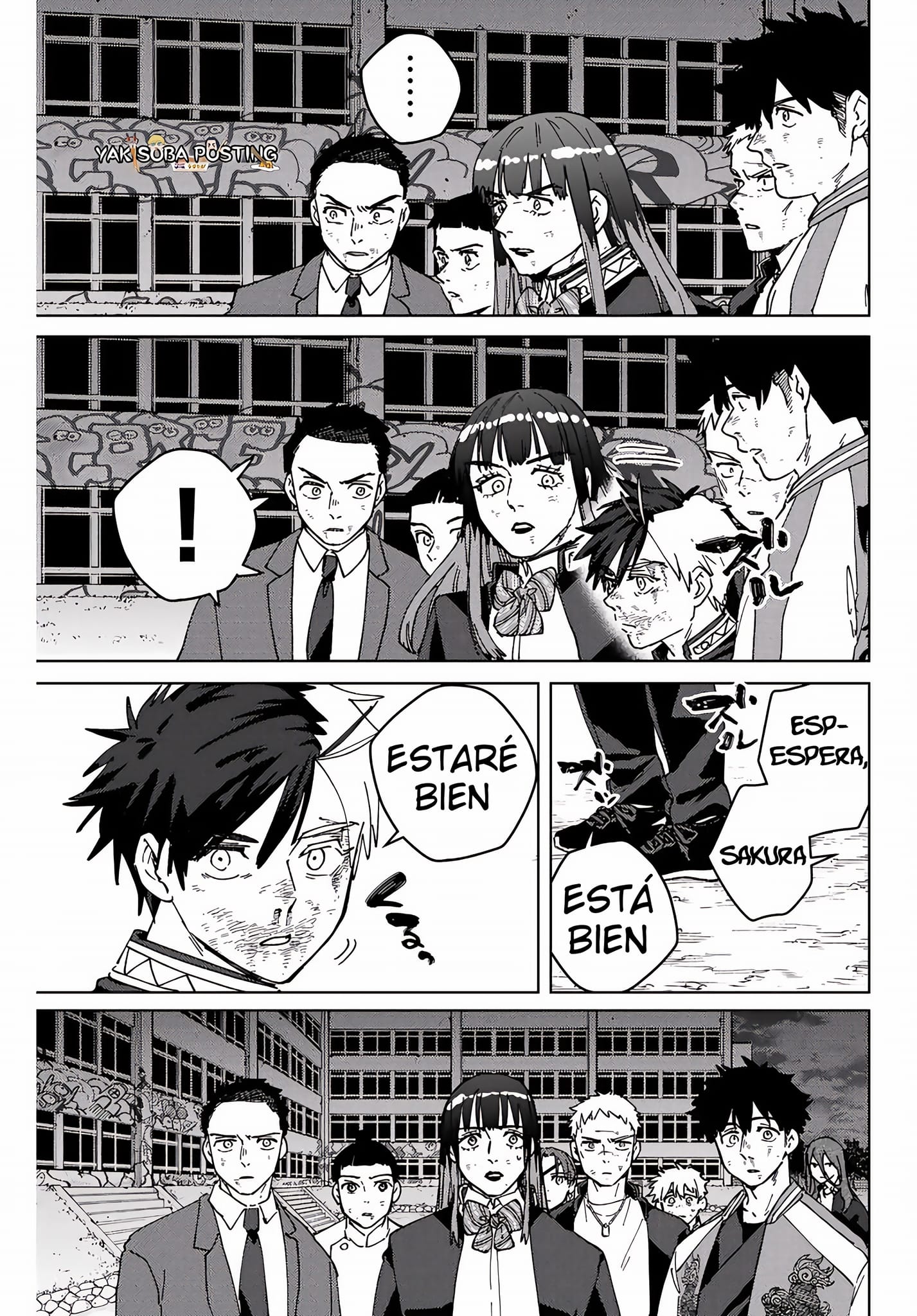 Read Wind Breaker ES Manga Online
