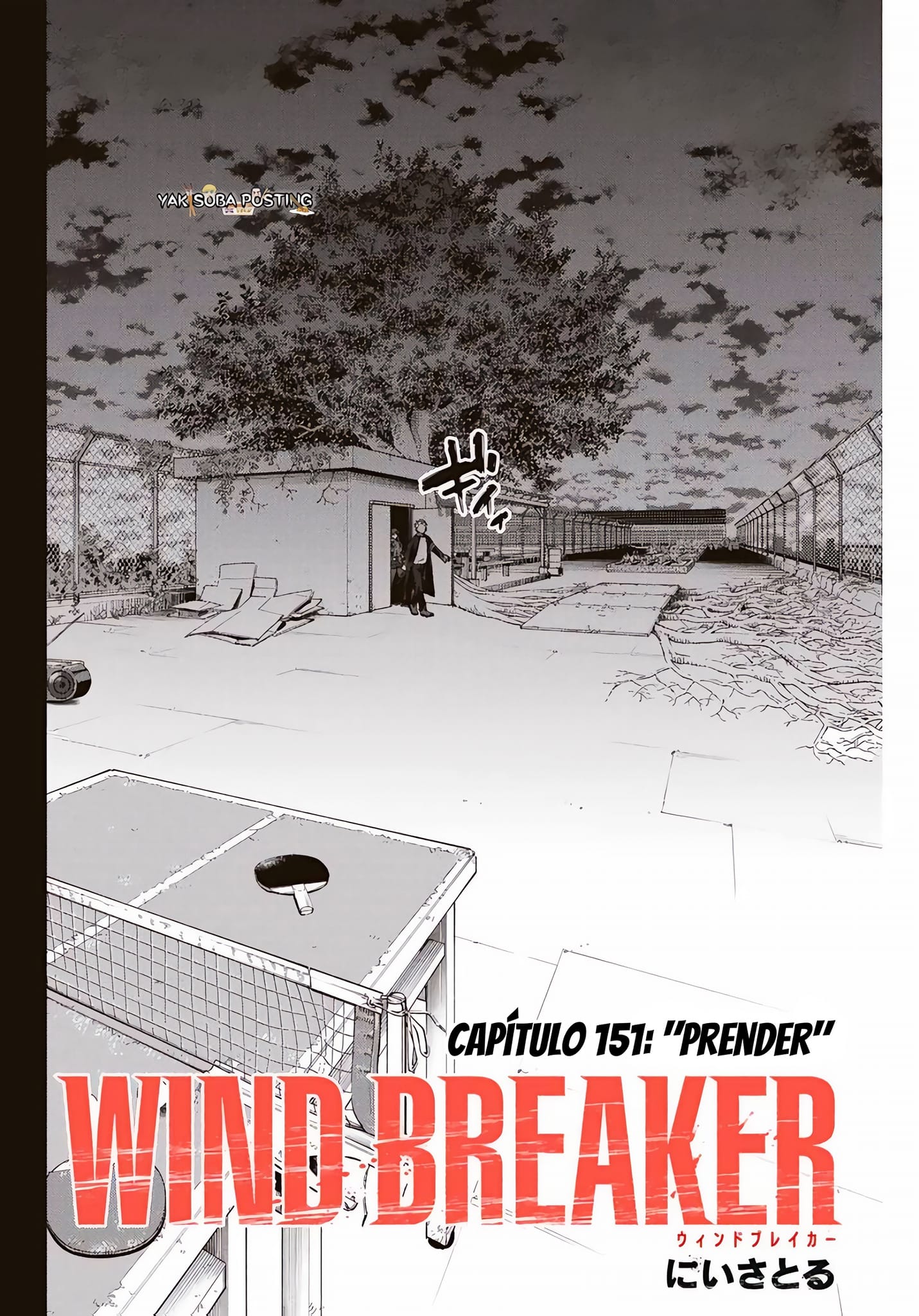 Read Wind Breaker ES Manga Online