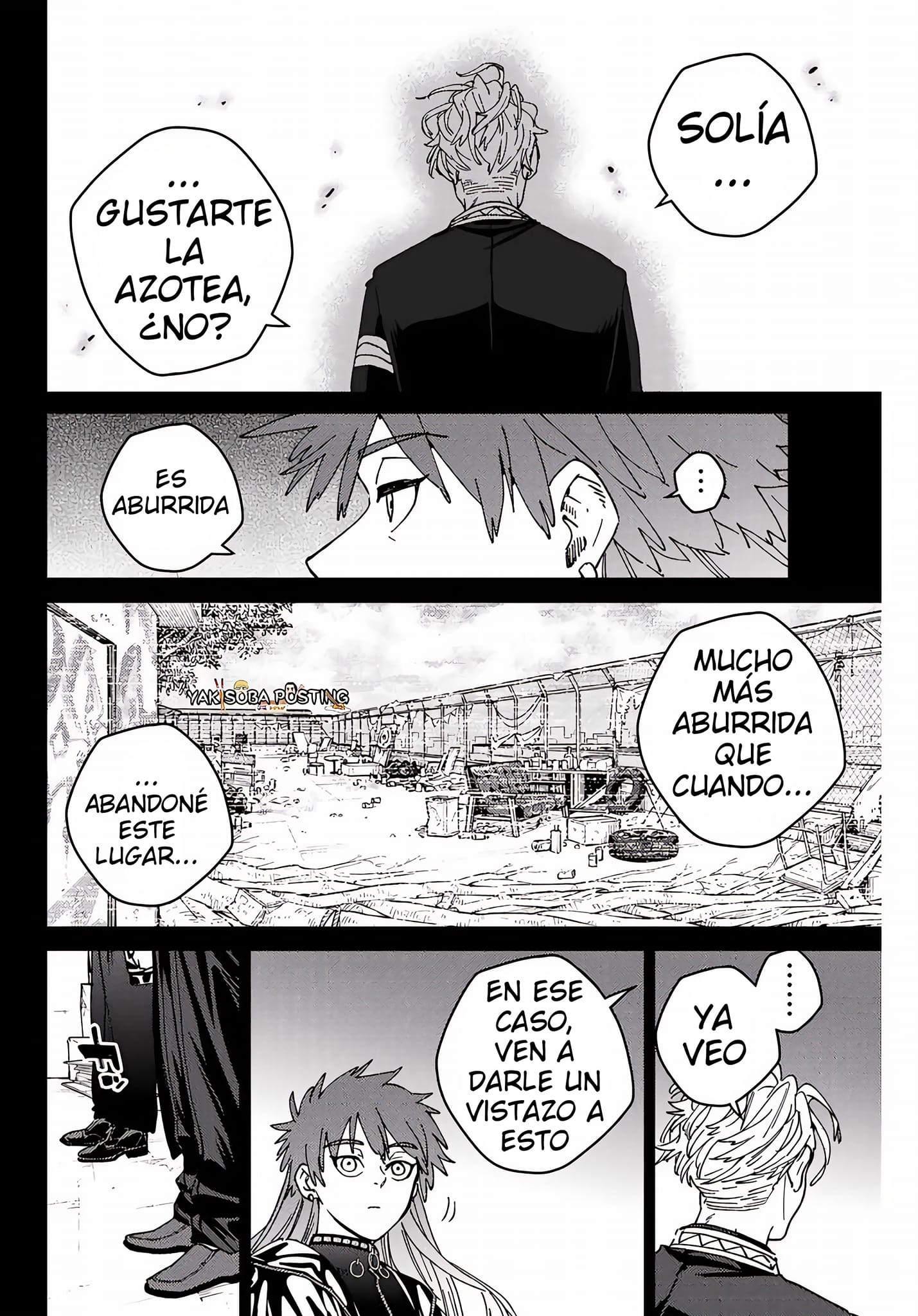 Read Wind Breaker ES Manga Online