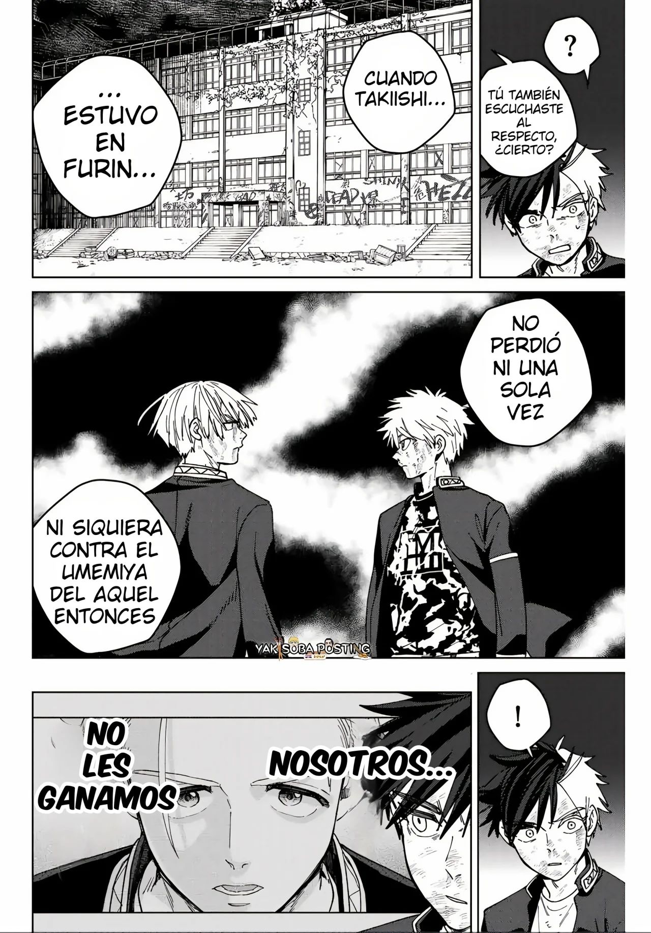 Read Wind Breaker ES Manga Online