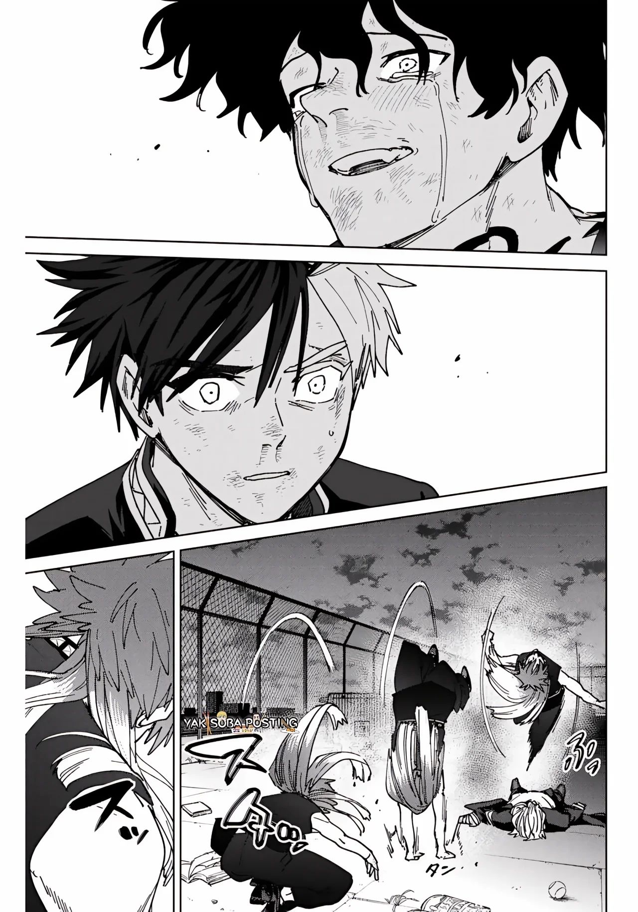 Read Wind Breaker ES Manga Online