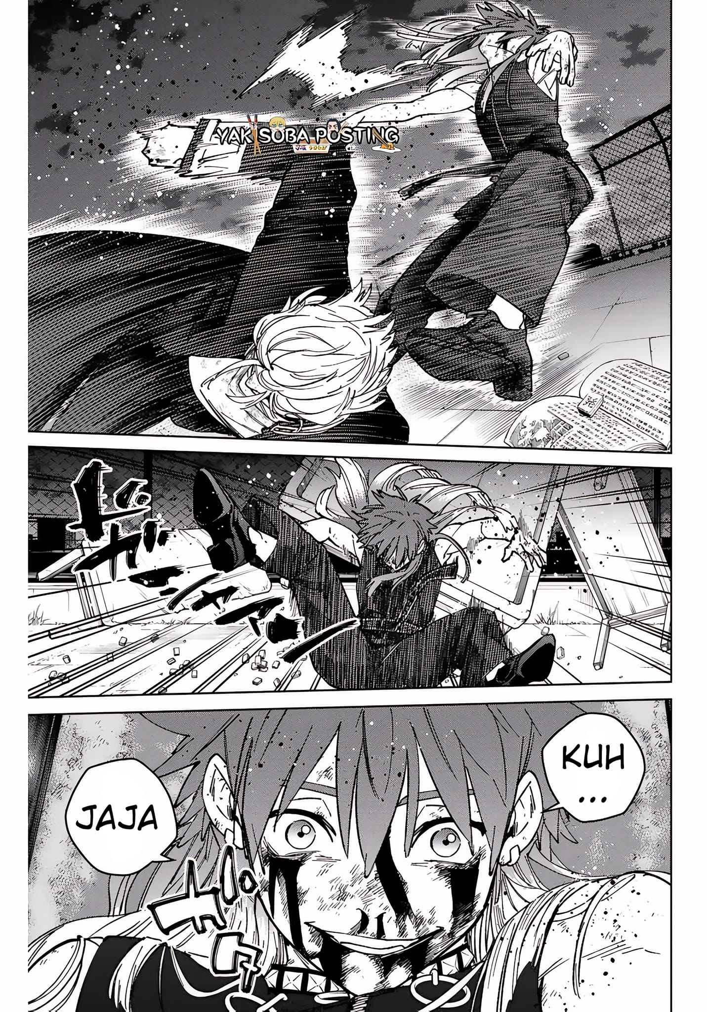Read Wind Breaker ES Manga Online